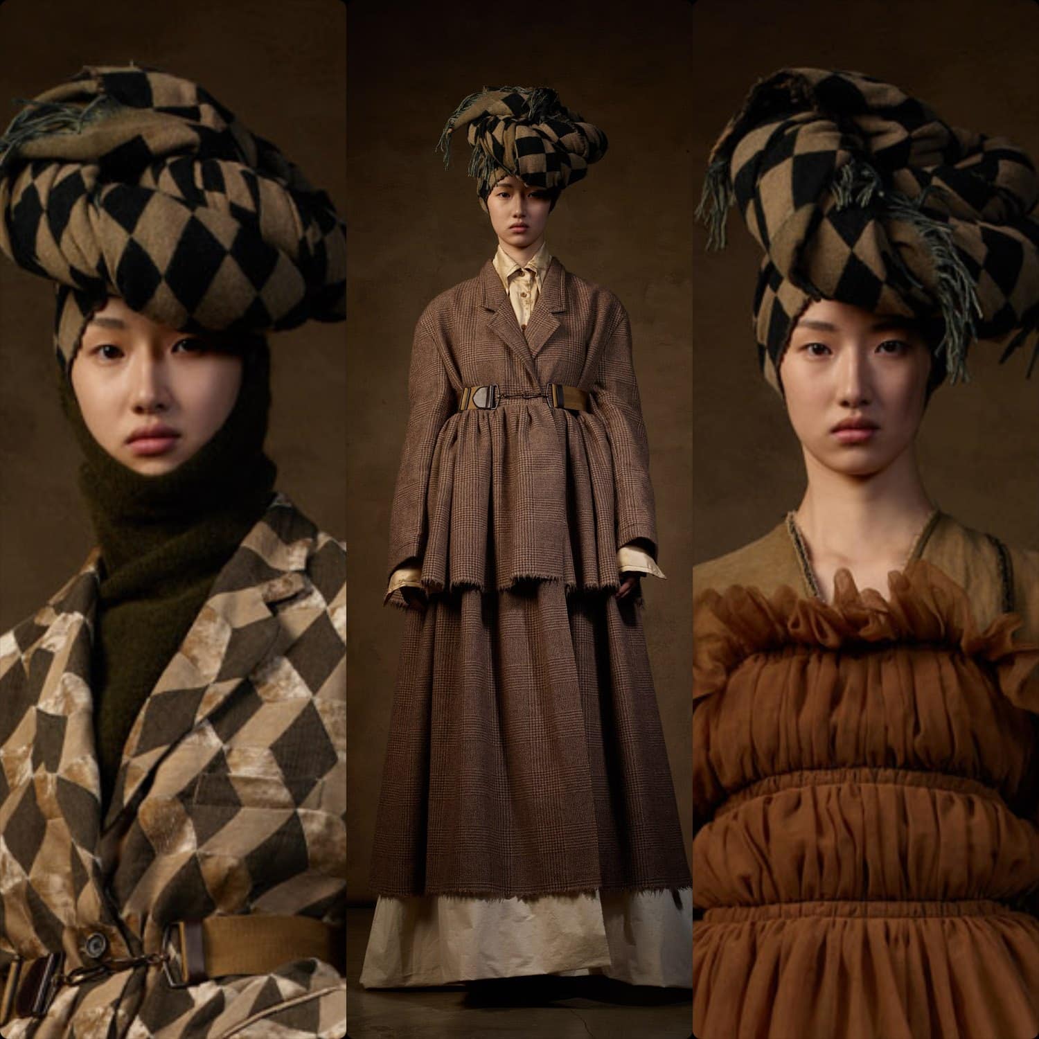 Uma Wang Fall Winter 2021-2022 Paris by RUNWAY MAGAZINE