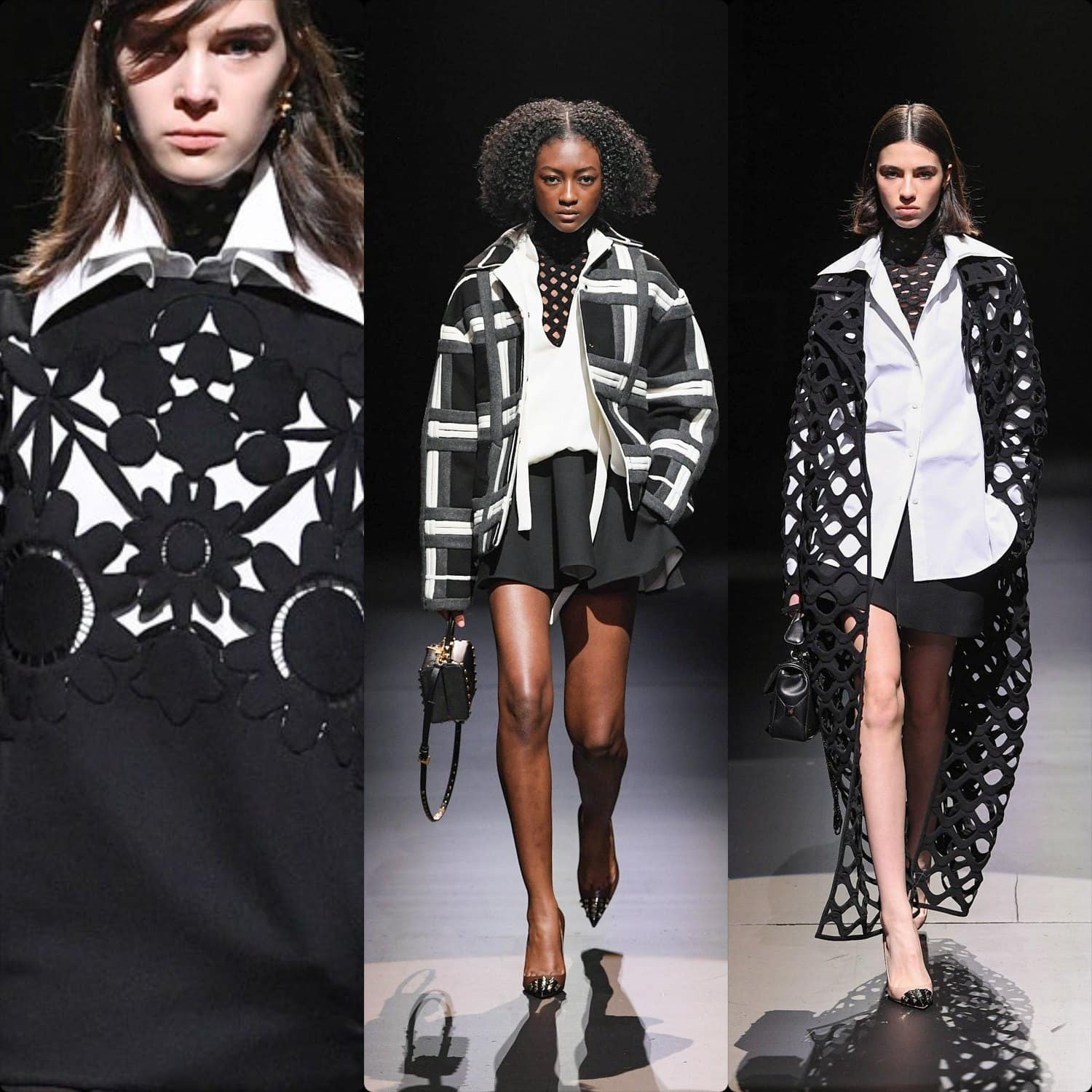 Valentino von Pierpaolo Piccioli Herbst Winter 2021-2022 Mailand. RUNWAY MAGAZIN