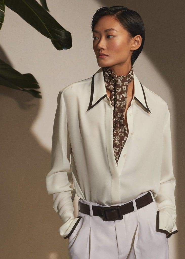 Ralph Lauren Spring 2021 Purple Label de RUNWAY REVISTA