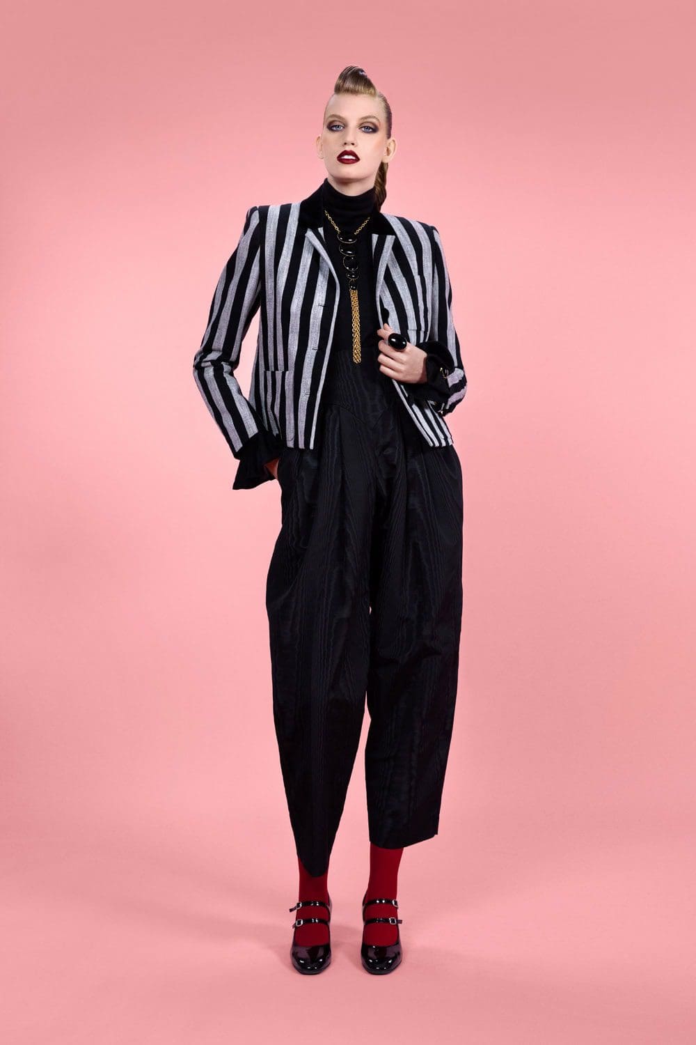 Prune Goldschmidt Herbst Winter 2021-2022 Paris von RUNWAY MAGAZIN
