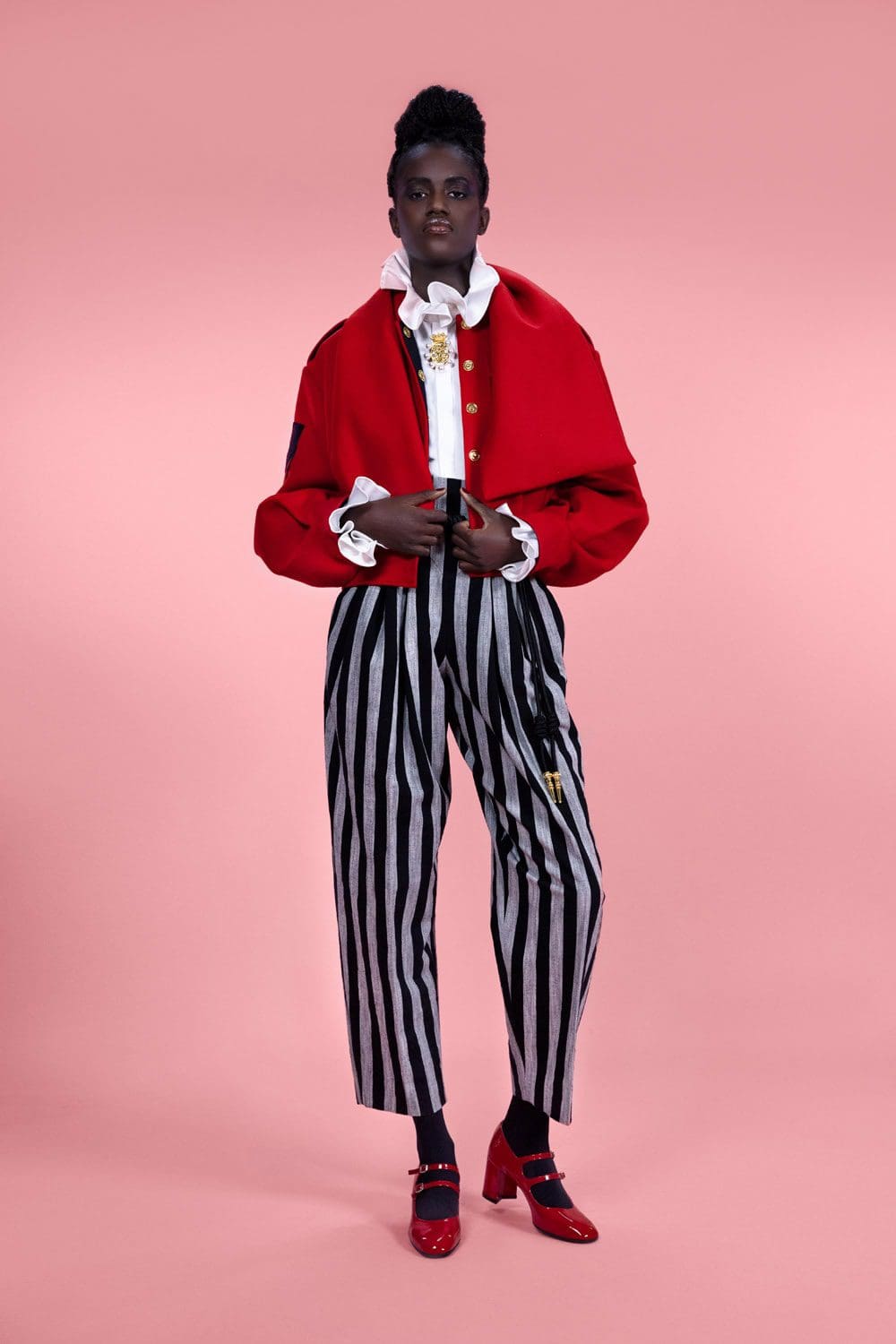 Prune Goldschmidt Herbst Winter 2021-2022 Paris von RUNWAY MAGAZIN