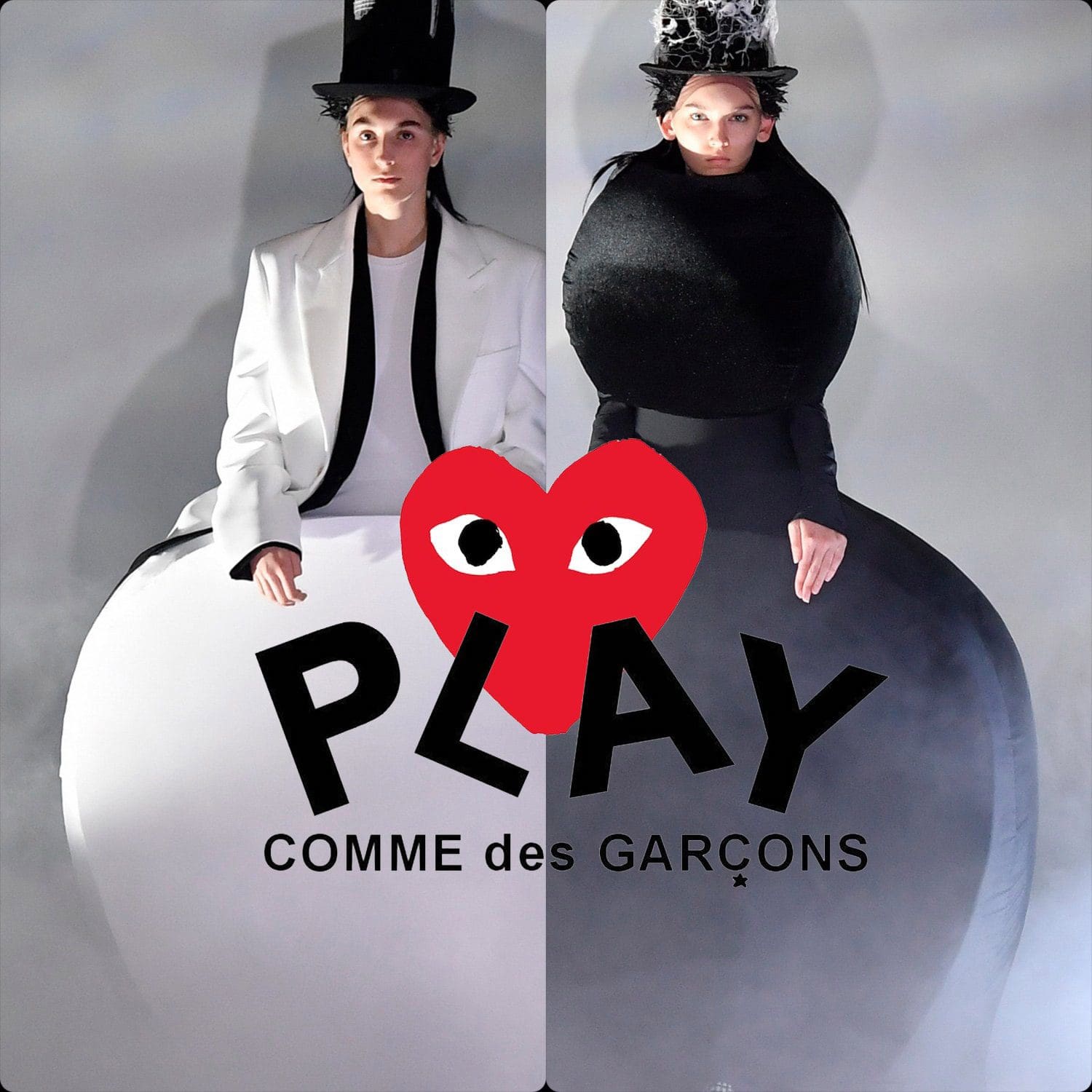 Comme des Garçons and Noir Kei Ninomiya Fall 2021-2022 - RUNWAY