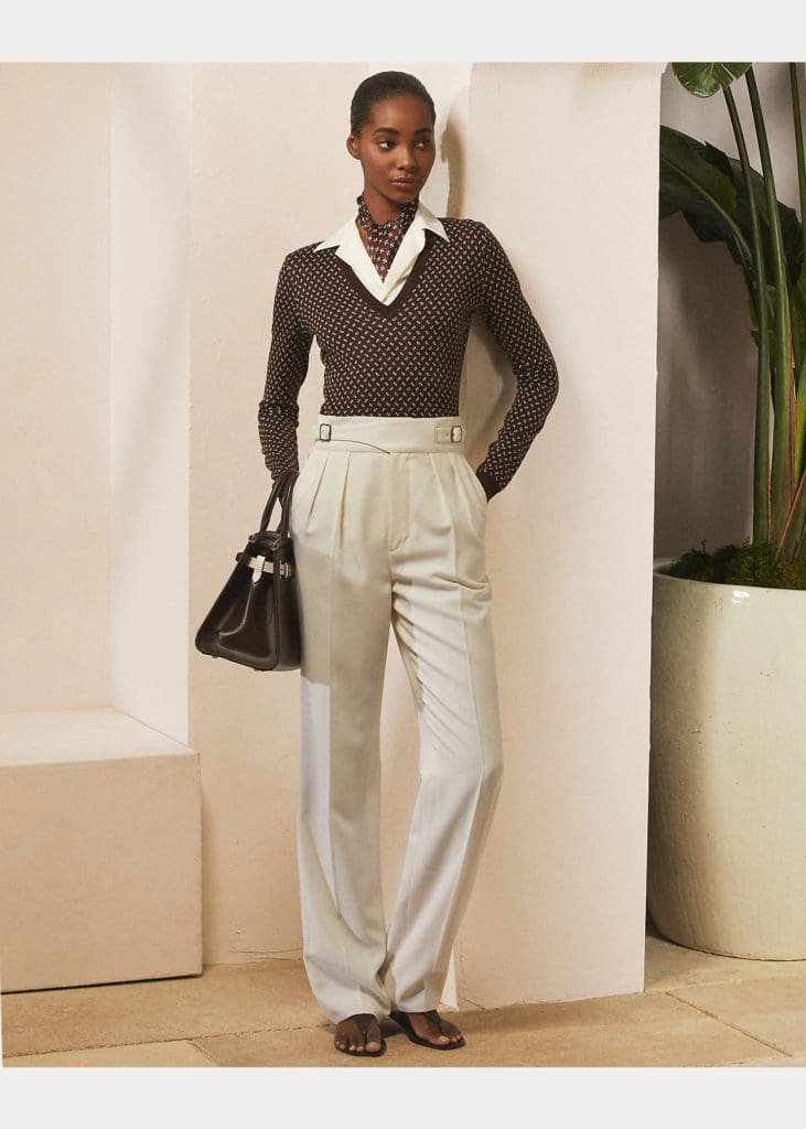 Ralph Lauren Spring 2021 Purple Label de RUNWAY REVISTA