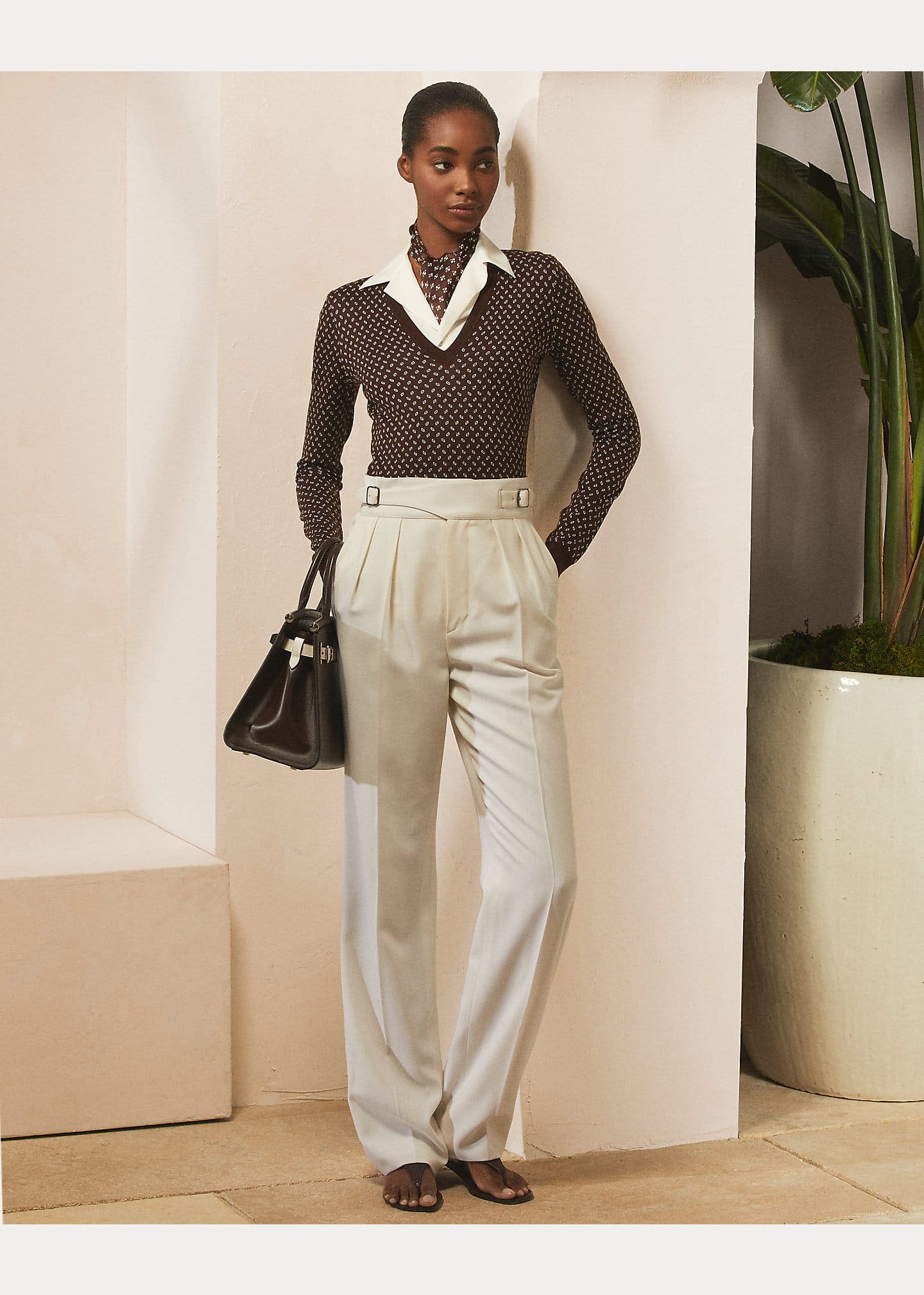 Ralph Lauren Spring 2021 Purple Label por RUNWAY MAGAZINE