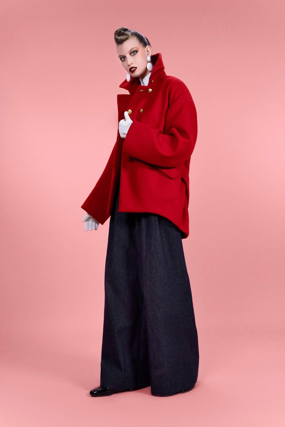 Prune Goldschmidt Herbst Winter 2021-2022 Paris von RUNWAY MAGAZIN