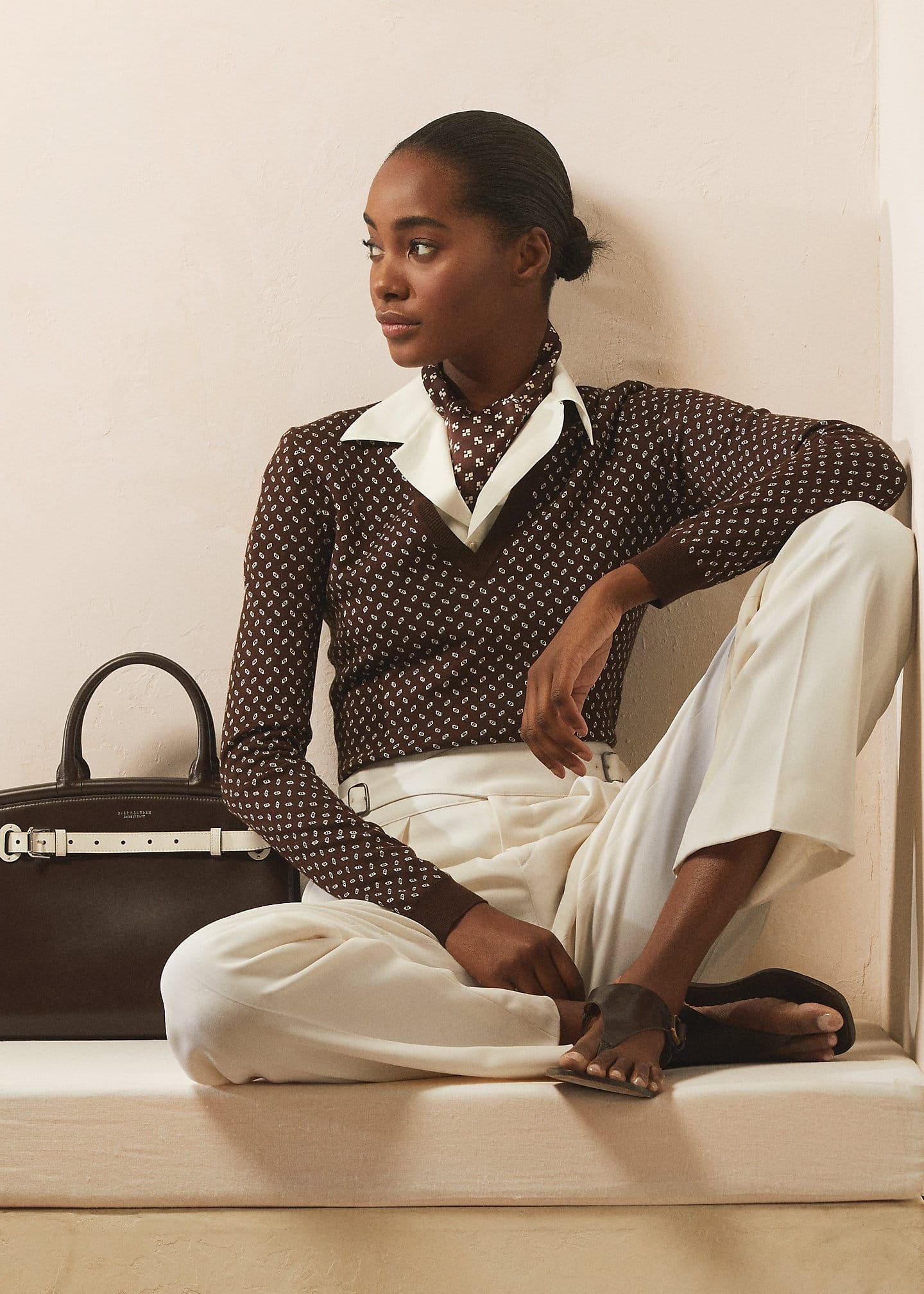 Ralph Lauren Spring 2021 Purple Label por RUNWAY MAGAZINE