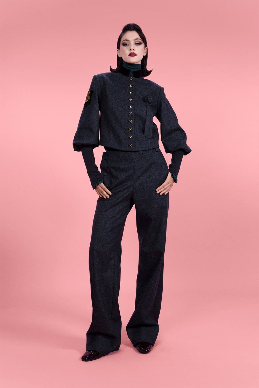 Prune Goldschmidt Herbst Winter 2021-2022 Paris von RUNWAY MAGAZIN