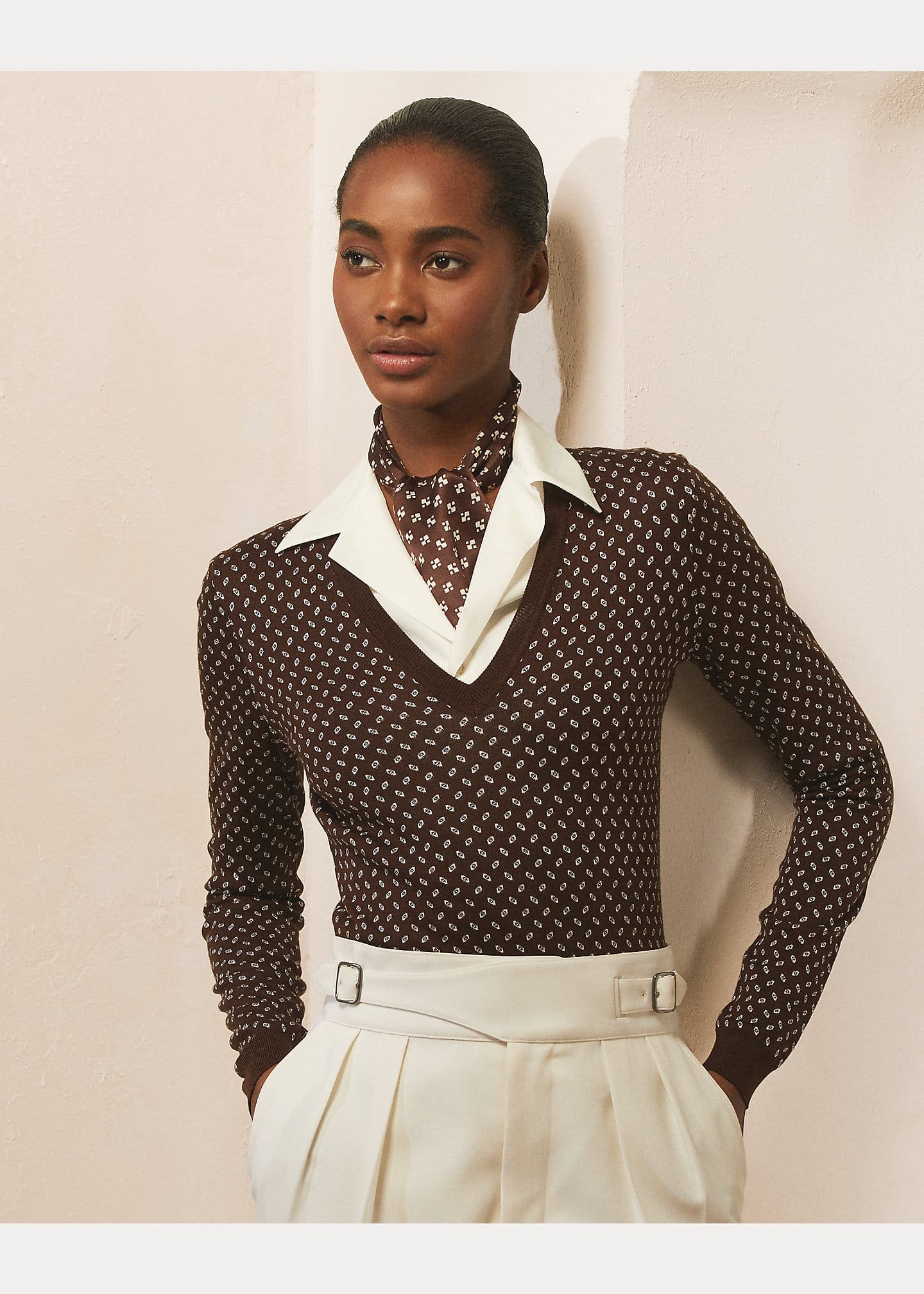 Ralph Lauren Spring 2021 Purple Label por RUNWAY MAGAZINE