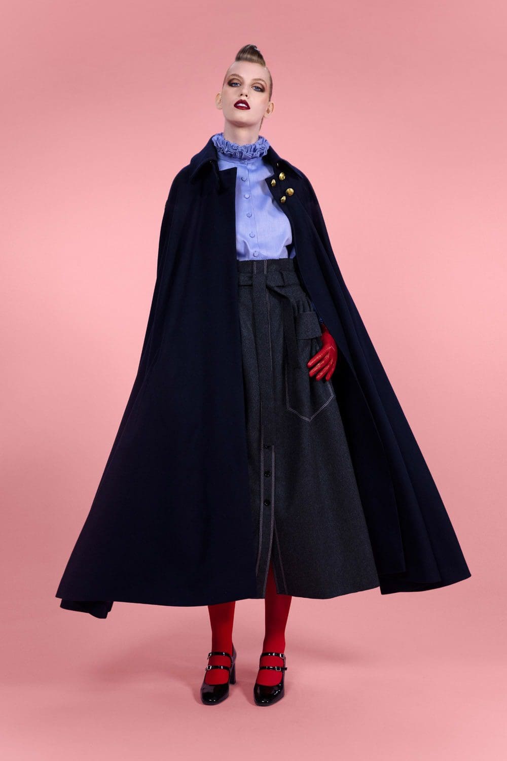 Prune Goldschmidt Herbst Winter 2021-2022 Paris von RUNWAY MAGAZIN
