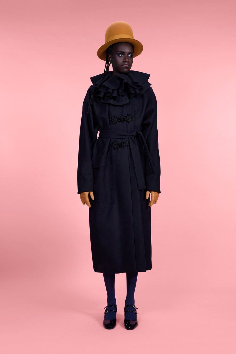 Prune Goldschmidt Herbst Winter 2021-2022 Paris von RUNWAY MAGAZIN