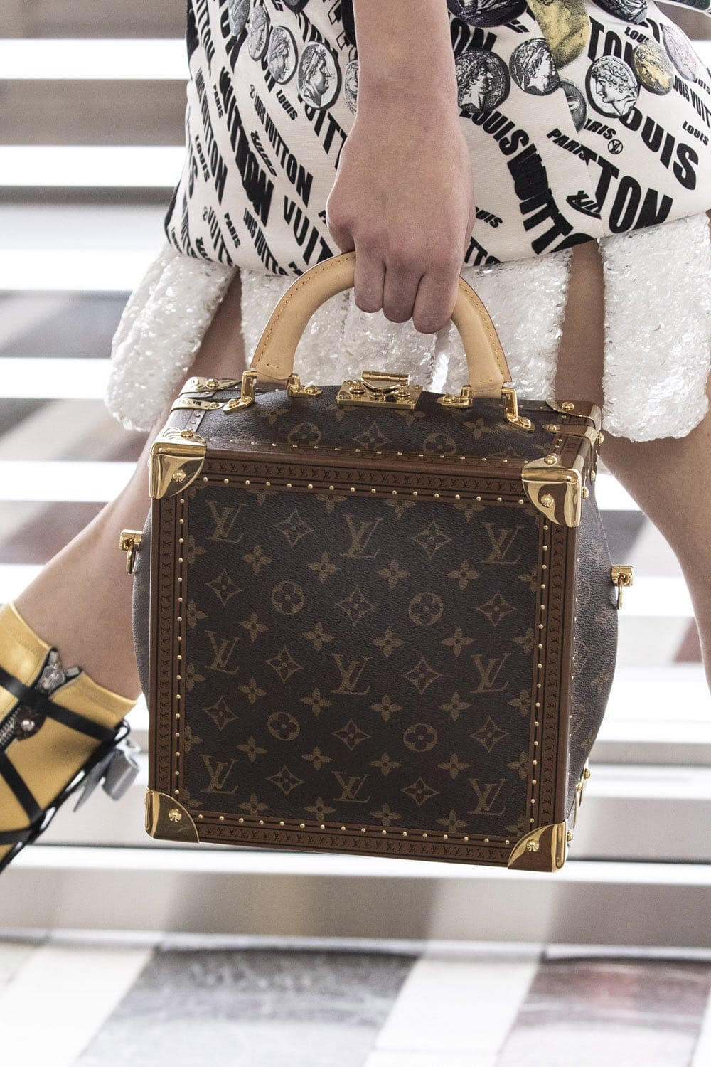 Louis Vuitton Otoño Invierno 2021-2022 -Detalles por RUNWAY REVISTA