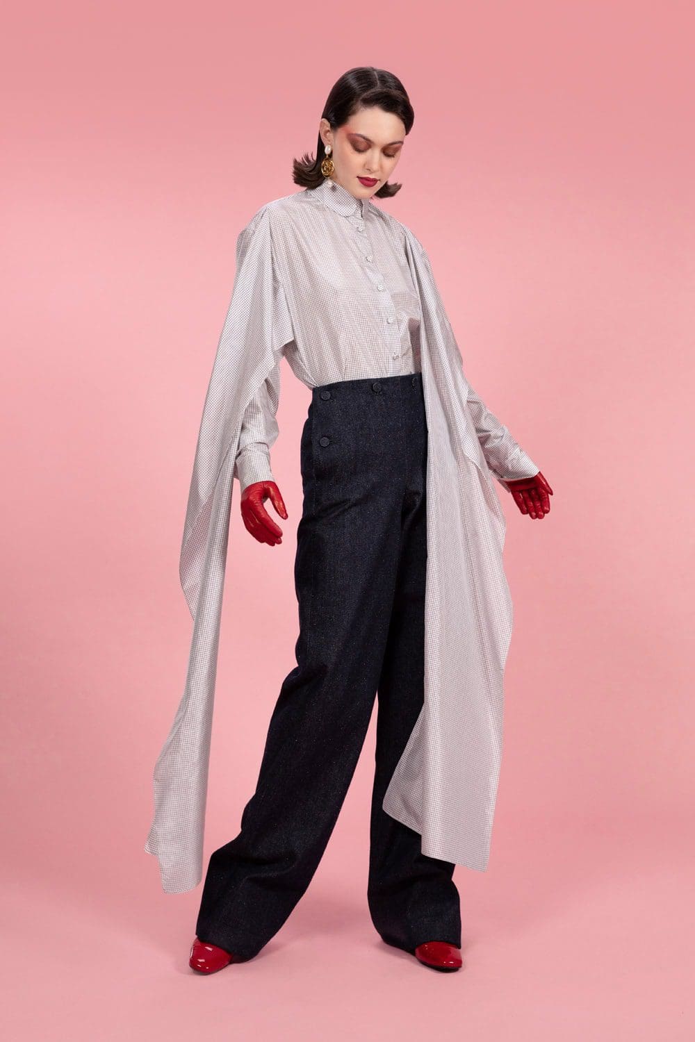 Prune Goldschmidt Herbst Winter 2021-2022 Paris von RUNWAY MAGAZIN