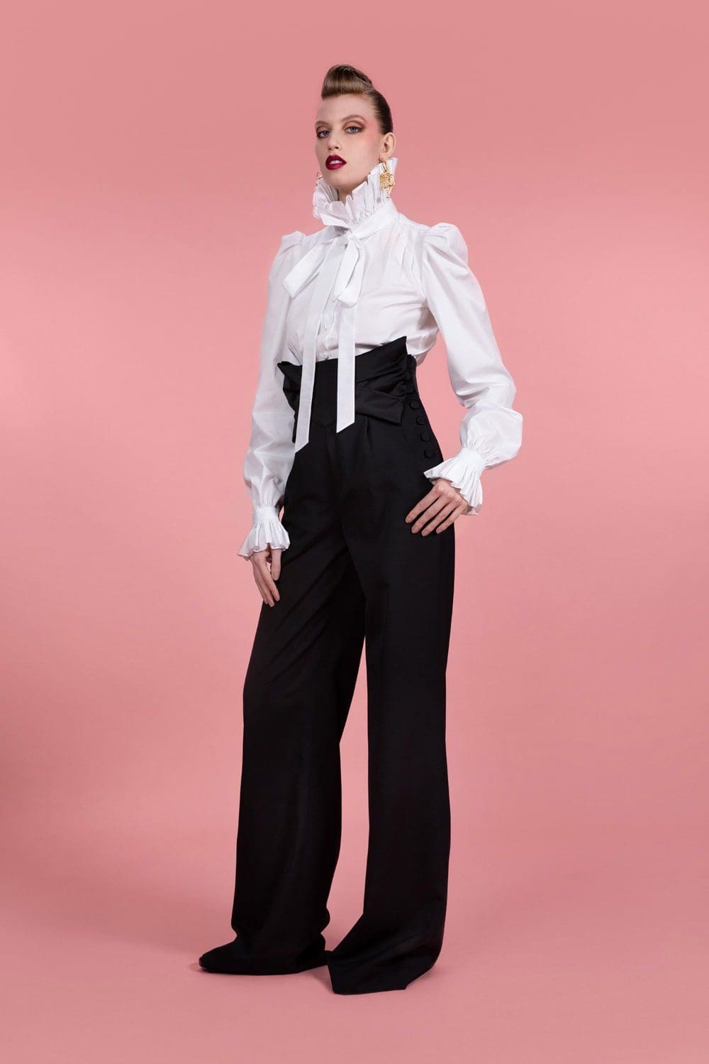 Prune Goldschmidt Herbst Winter 2021-2022 Paris von RUNWAY MAGAZIN