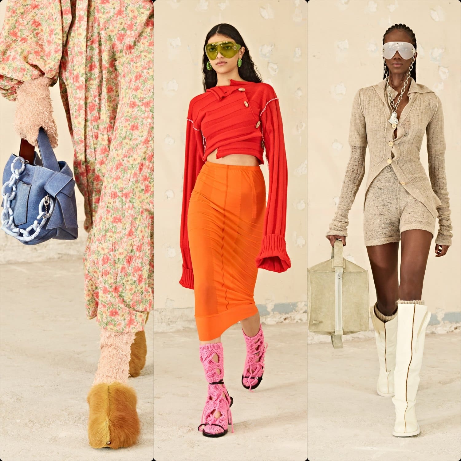 Acne Studios Fall Winter 2021-2022 Paris by RUNWAY MAGAZINE