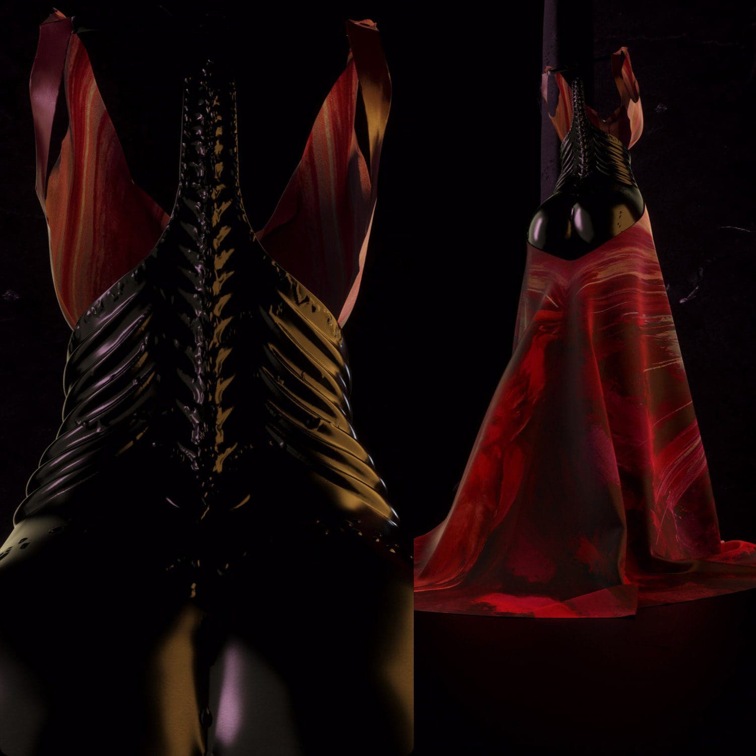 August Getty Tinitus Digital Herbst Winter 2021-2022 von RUNWAY MAGAZIN