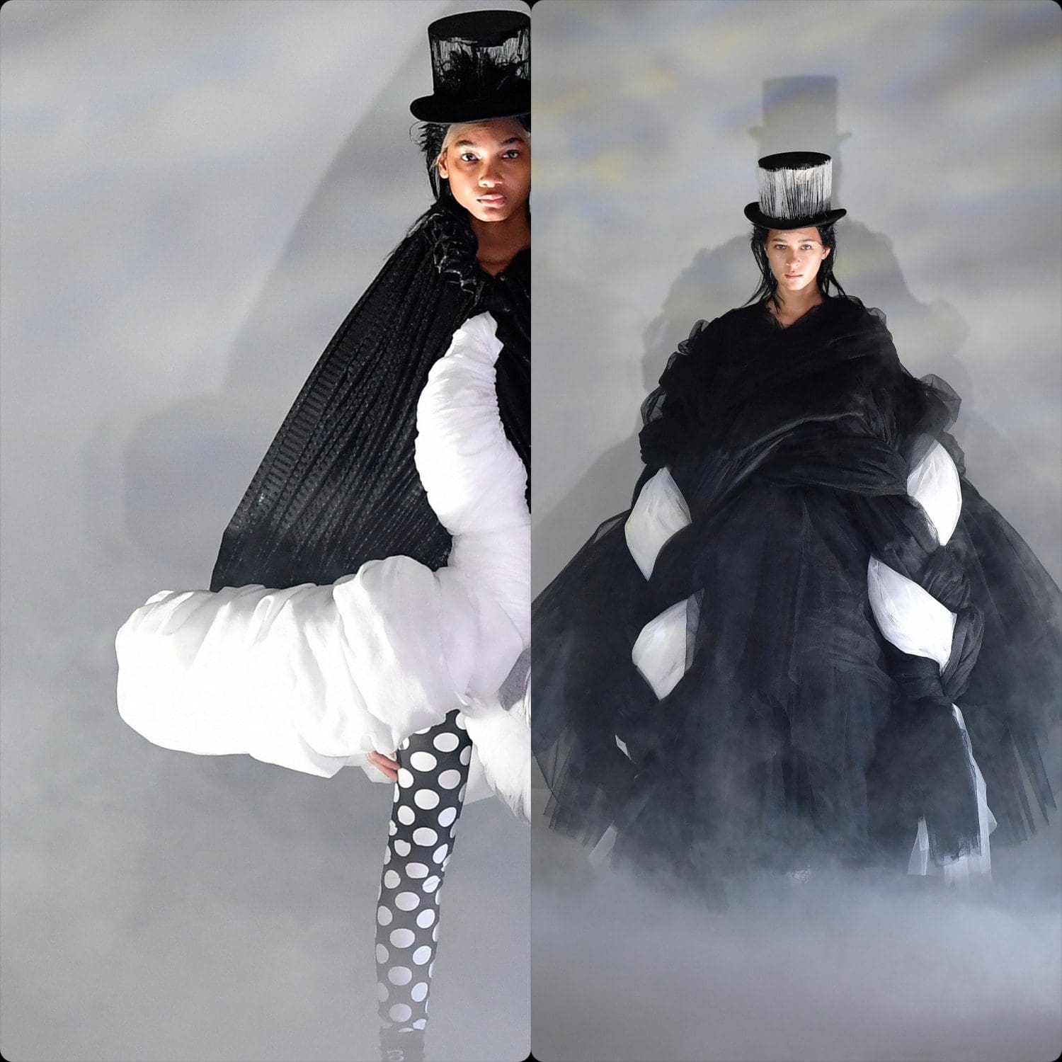 Comme des Garçons Automne Hiver 2021-2022 par RUNWAY MAGAZINE