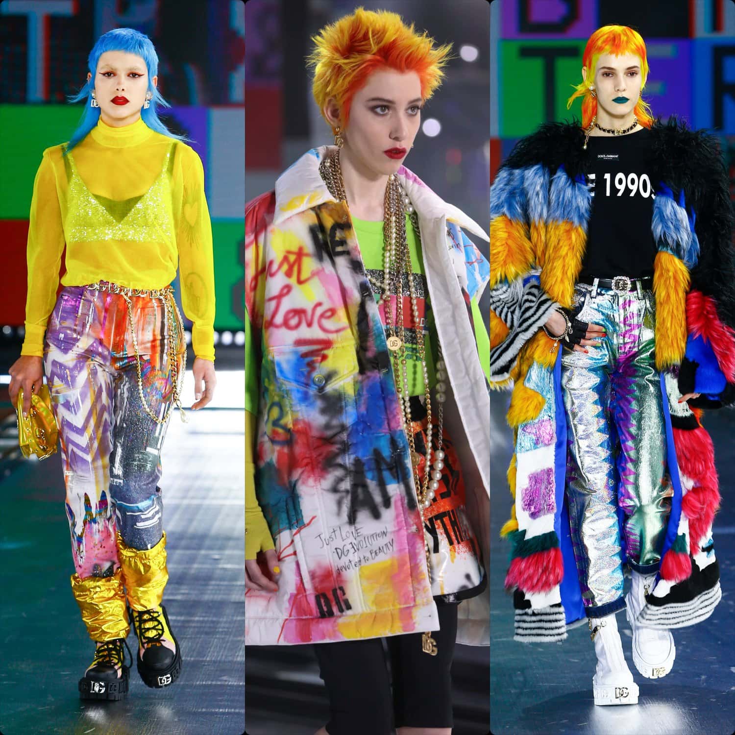 Dolce Gabbana Automne Hiver 2021-2022 par RUNWAY MAGAZINE