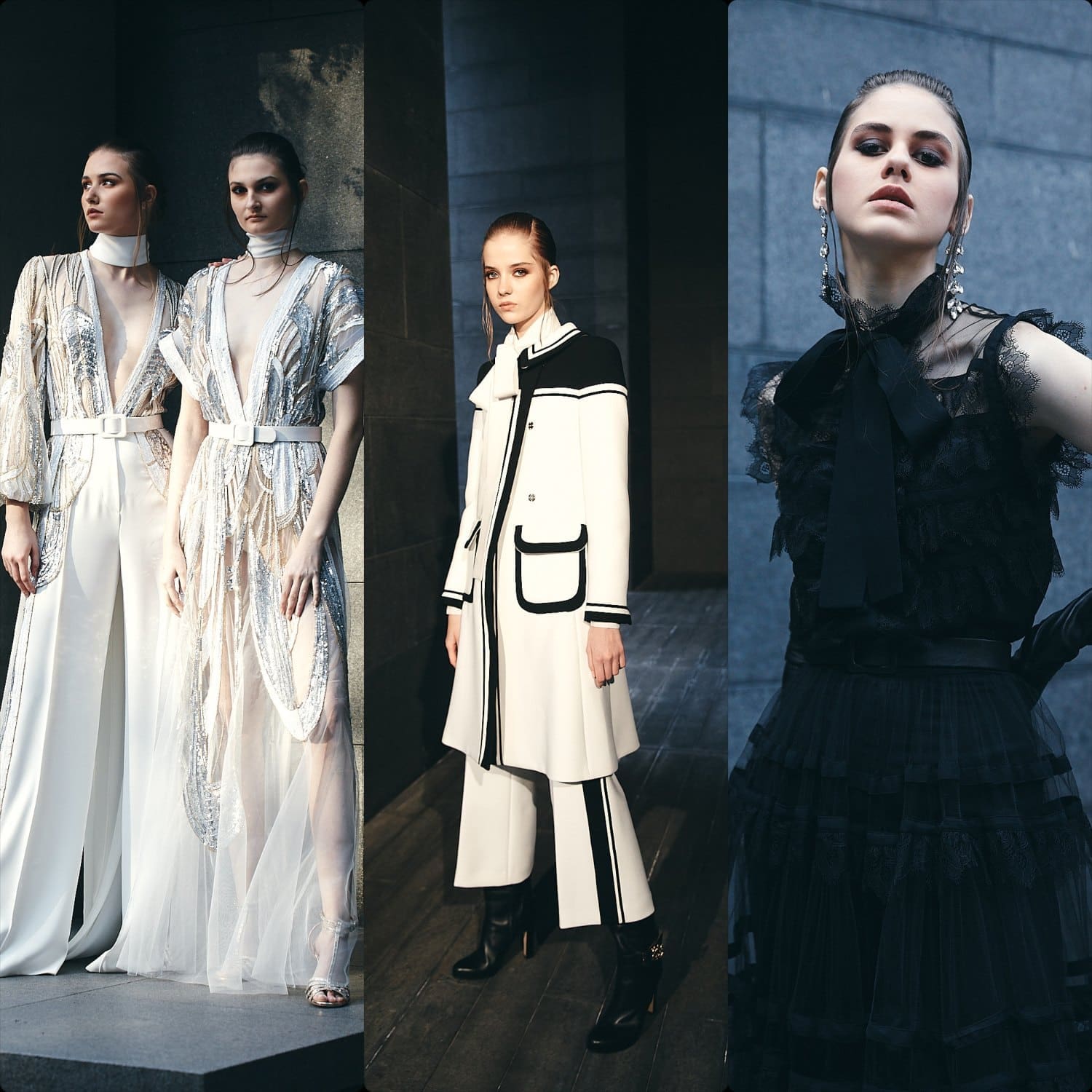 エリー・サーブ2021年から2022年秋パリ RUNWAY マガジン