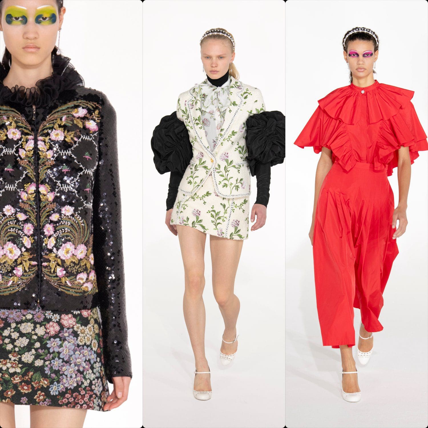 Giambattista Valli Fall Winter 2021-2022 Paris by RUNWAY MAGAZINE
