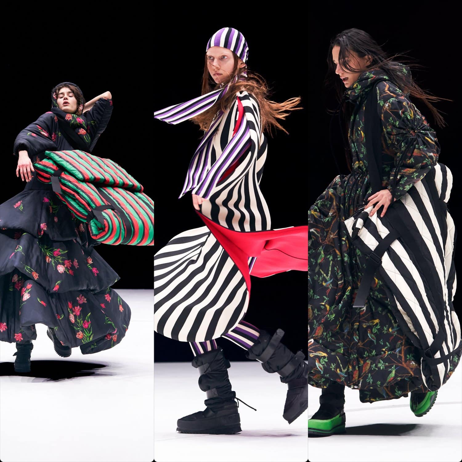 Kenzo Осень-Зима 2021-2022, автор: RUNWAY ЖУРНАЛ