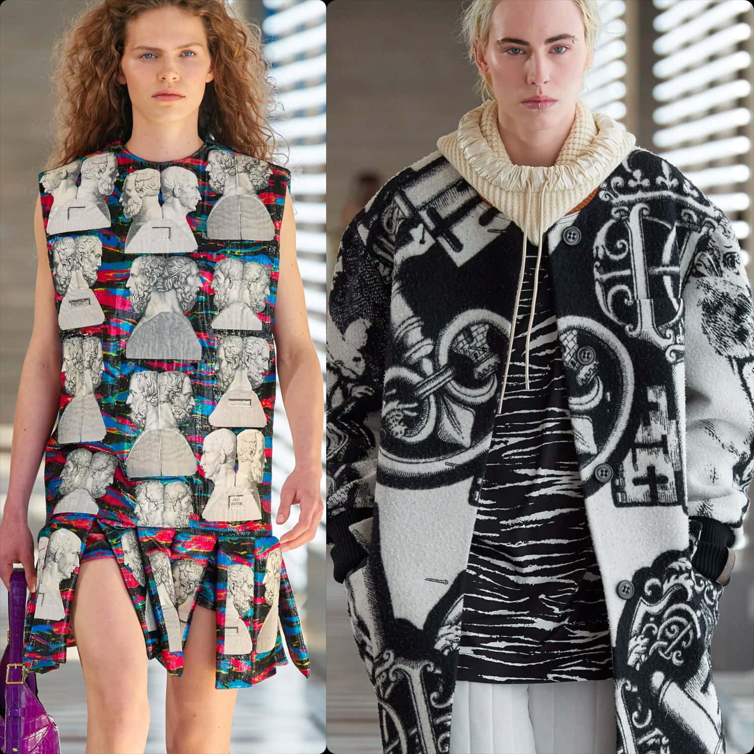 ルイヴィトン2021年から2022年秋冬 RUNWAY マガジン