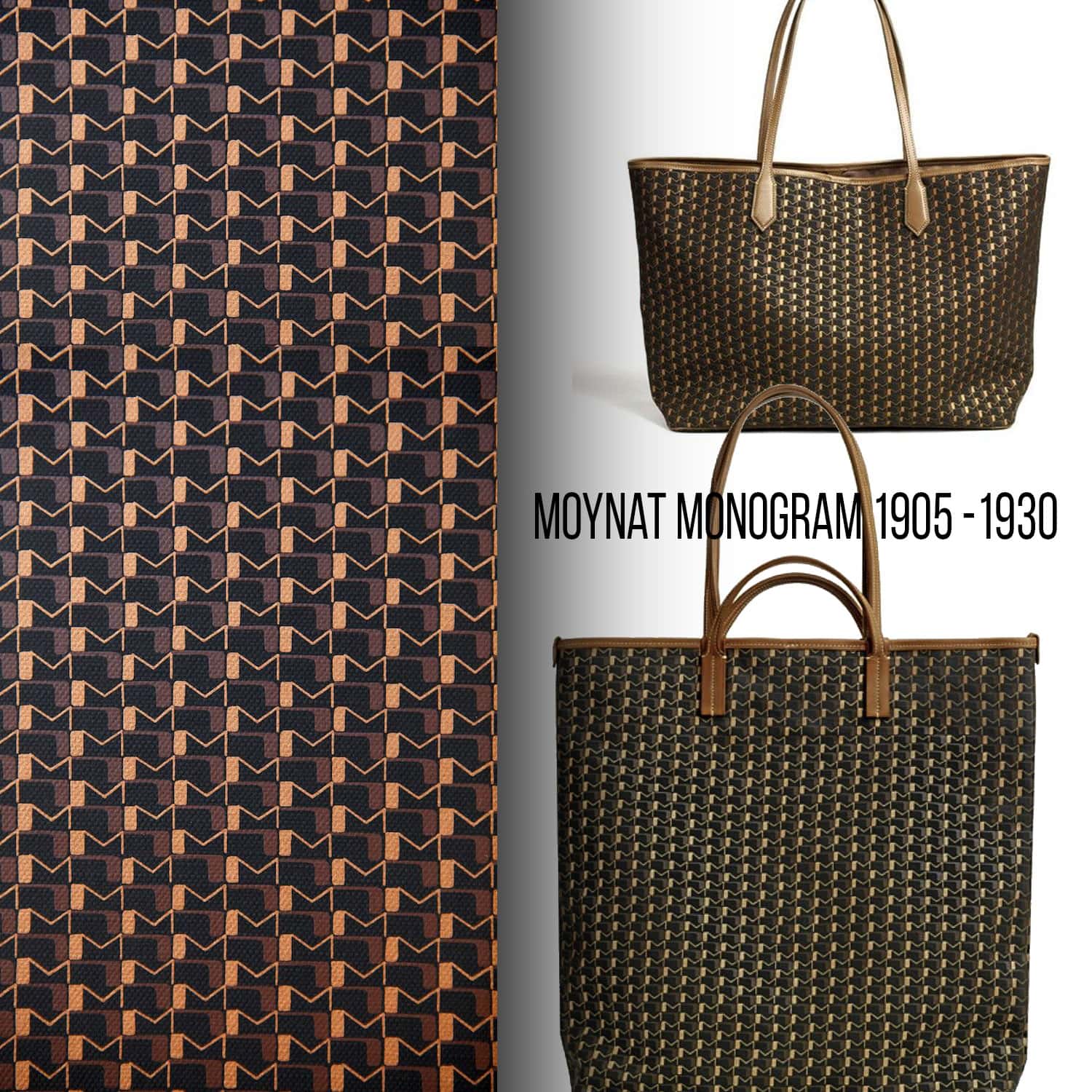 Histoire du monogramme Moynat par RUNWAY MAGAZINE