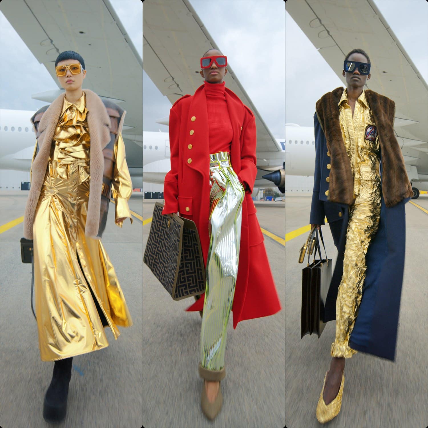 バルマン秋2021年-2022年 RUNWAY マガジン