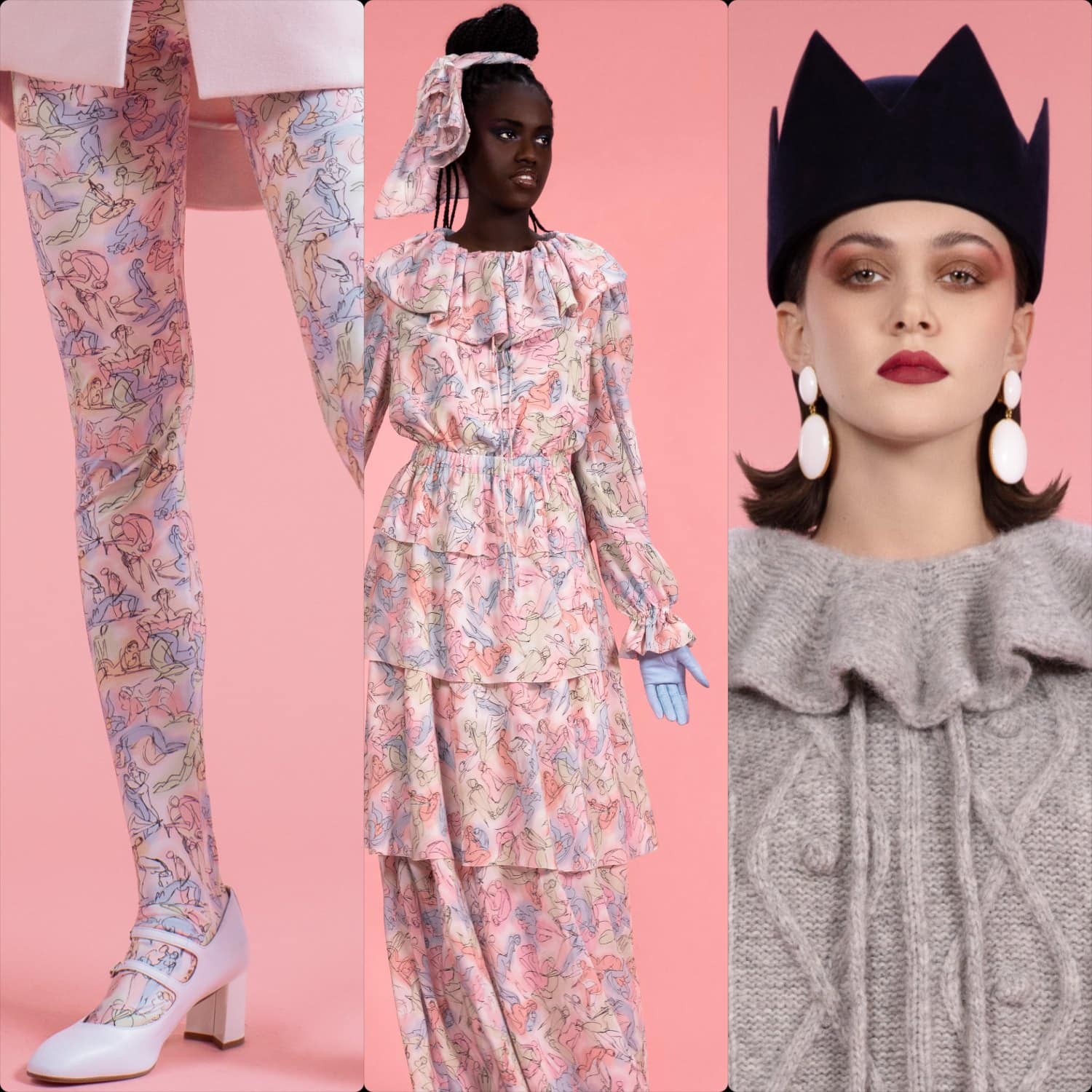 Prune Goldschmidt Herbst Winter 2021-2022 Paris von RUNWAY MAGAZIN