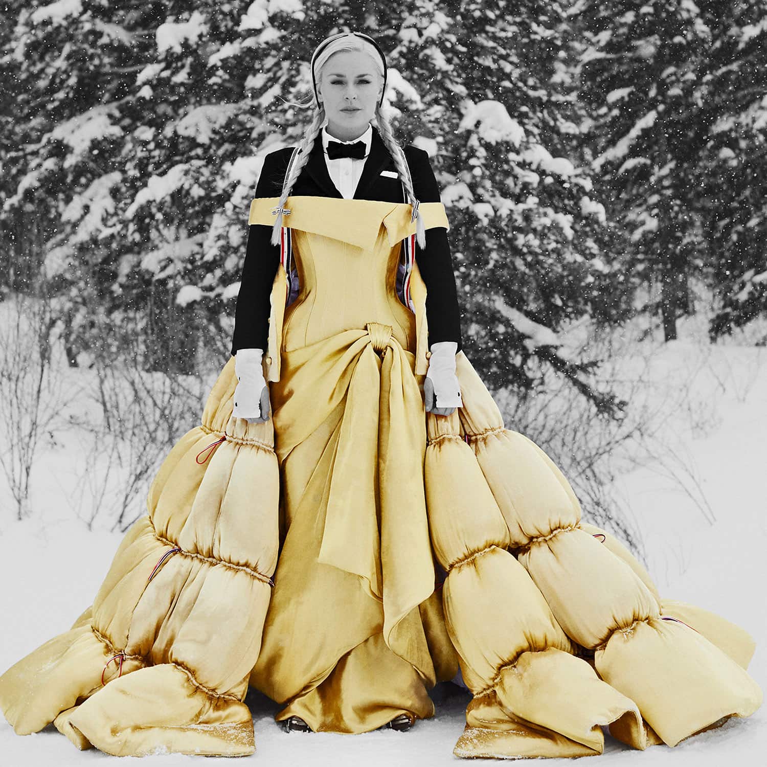 Thom Browne Automne Hiver 2021-2022 Paris by RUNWAY MAGAZINE
