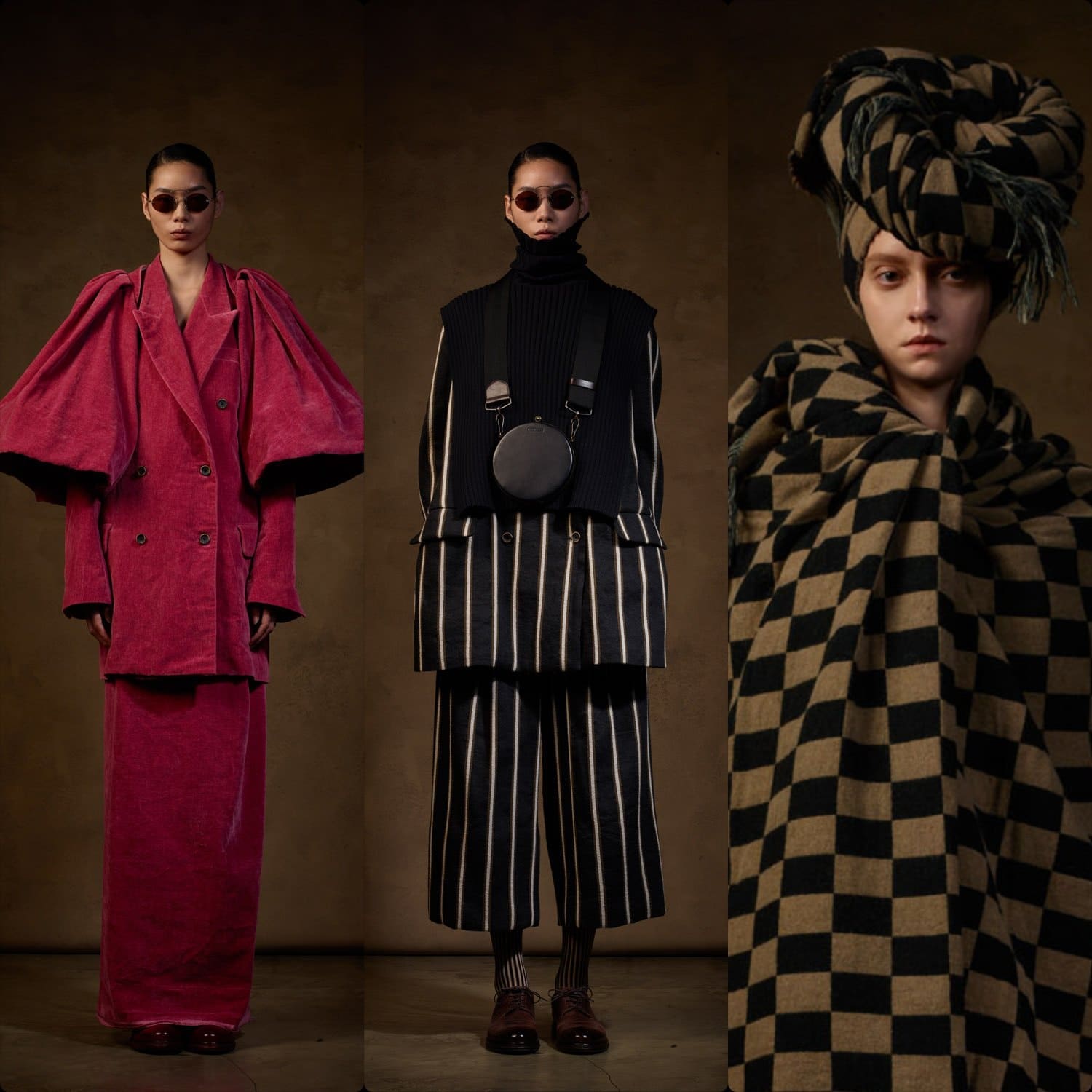 Uma Wang Fall Winter 2021-2022 Paris by RUNWAY MAGAZINE