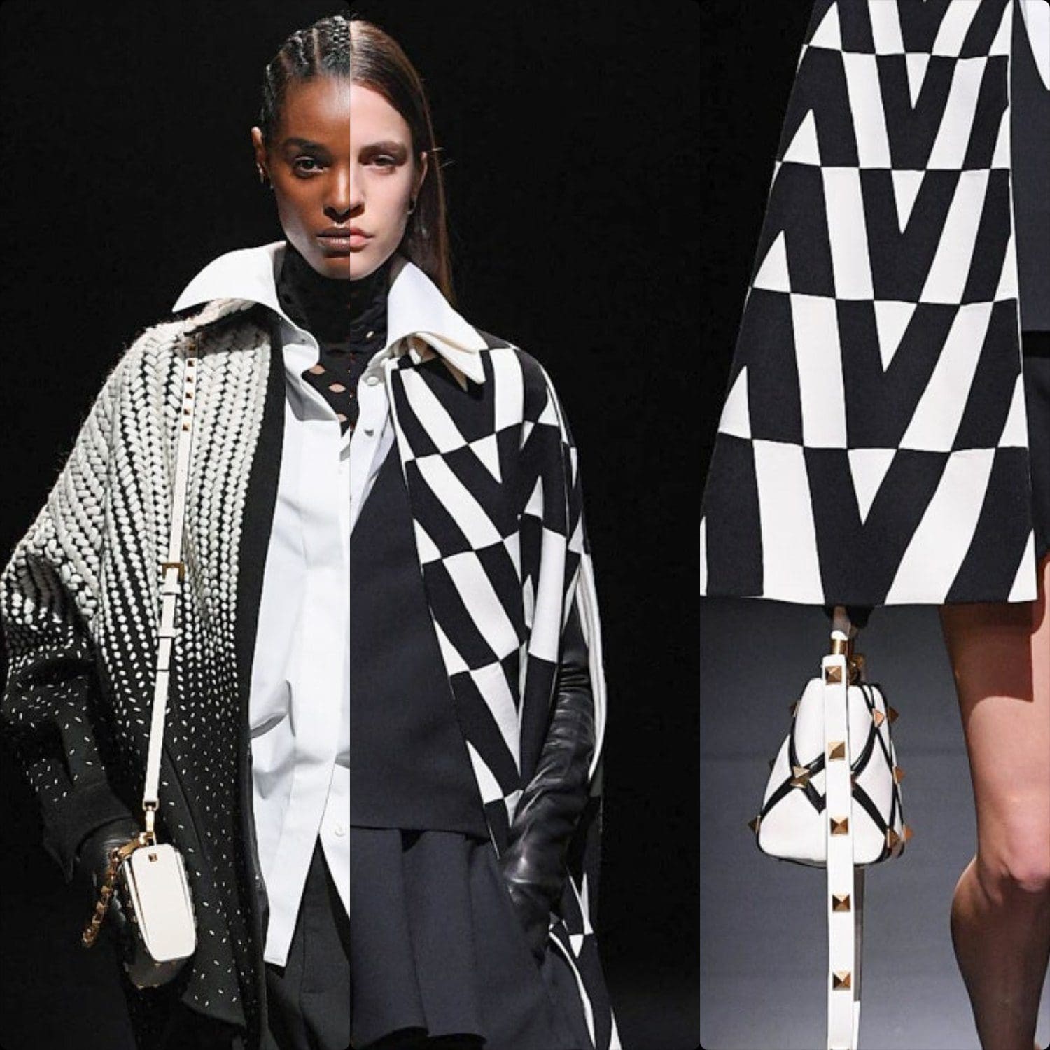 Valentino von Pierpaolo Piccioli Herbst Winter 2021-2022 Mailand. RUNWAY MAGAZIN