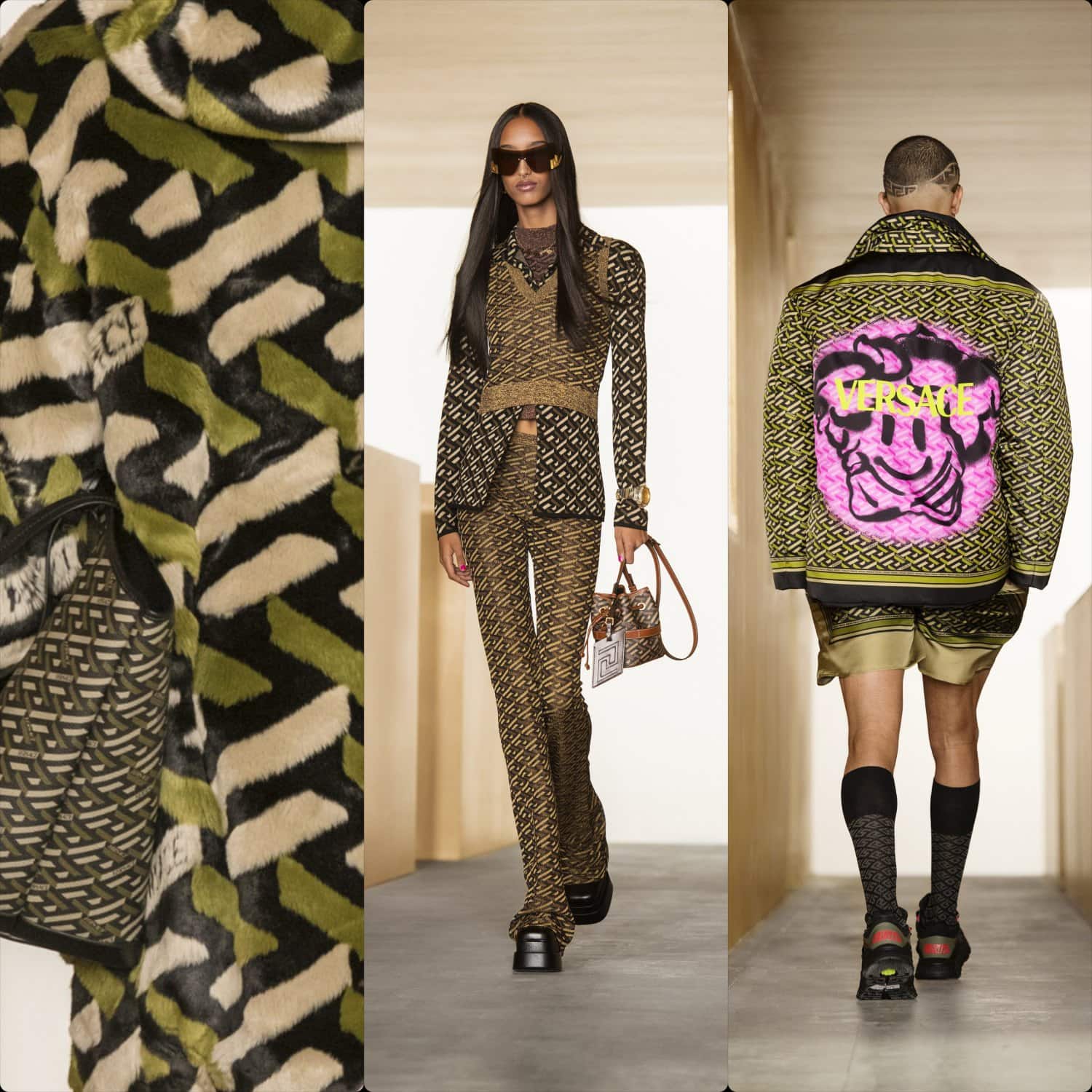 Versace Fall Winter 2021-2022 Paris by RUNWAY MAGAZINE