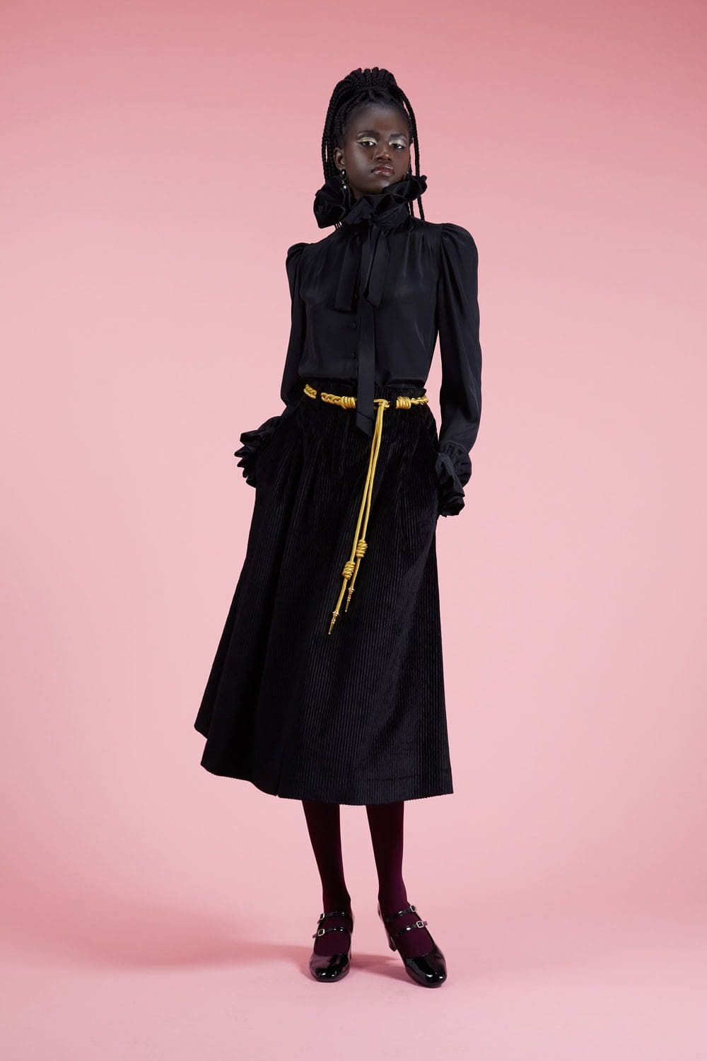 Prune Goldschmidt Herbst Winter 2021-2022 Paris von RUNWAY MAGAZIN