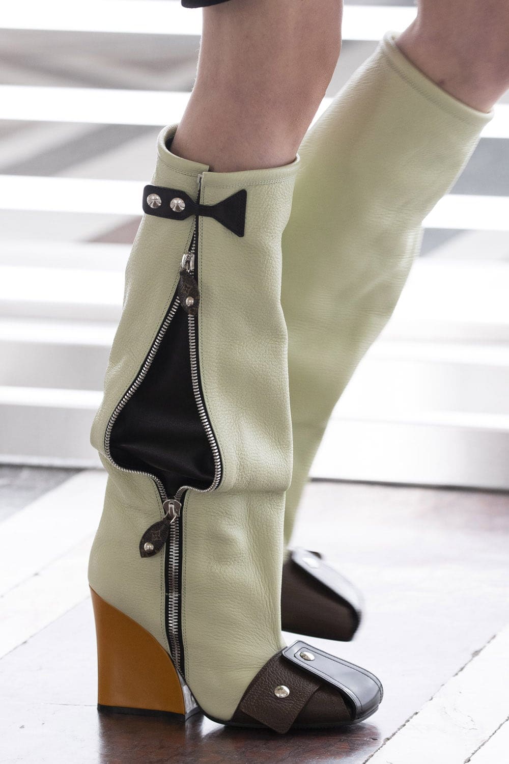 Louis Vuitton Otoño Invierno 2021-2022 -Detalles por RUNWAY REVISTA