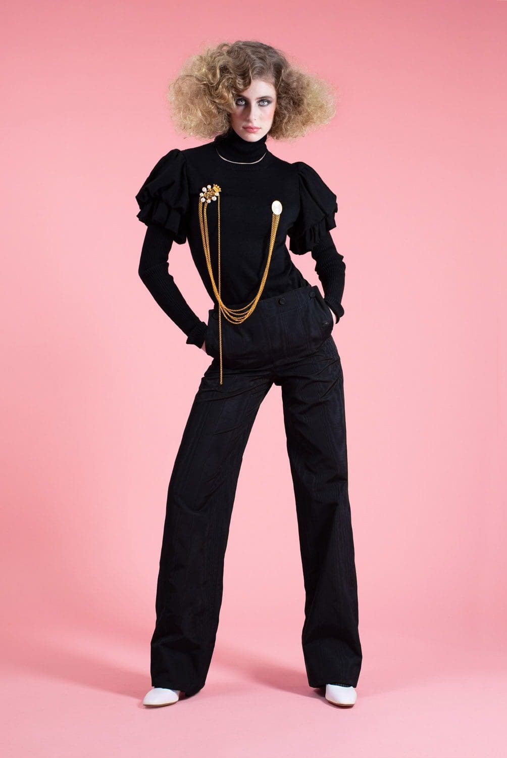 Prune Goldschmidt Herbst Winter 2021-2022 Paris von RUNWAY MAGAZIN