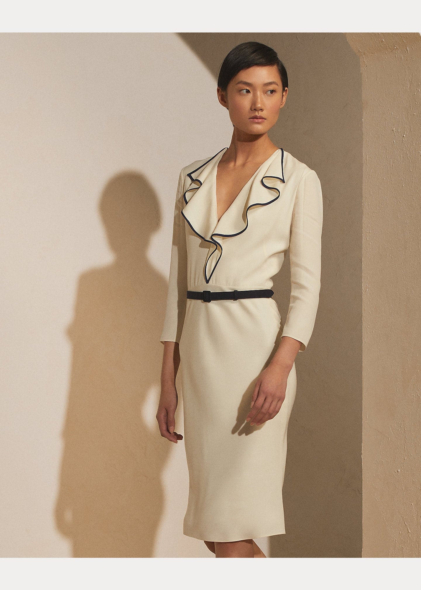 Ralph Lauren Spring 2021 Purple Label por RUNWAY MAGAZINE