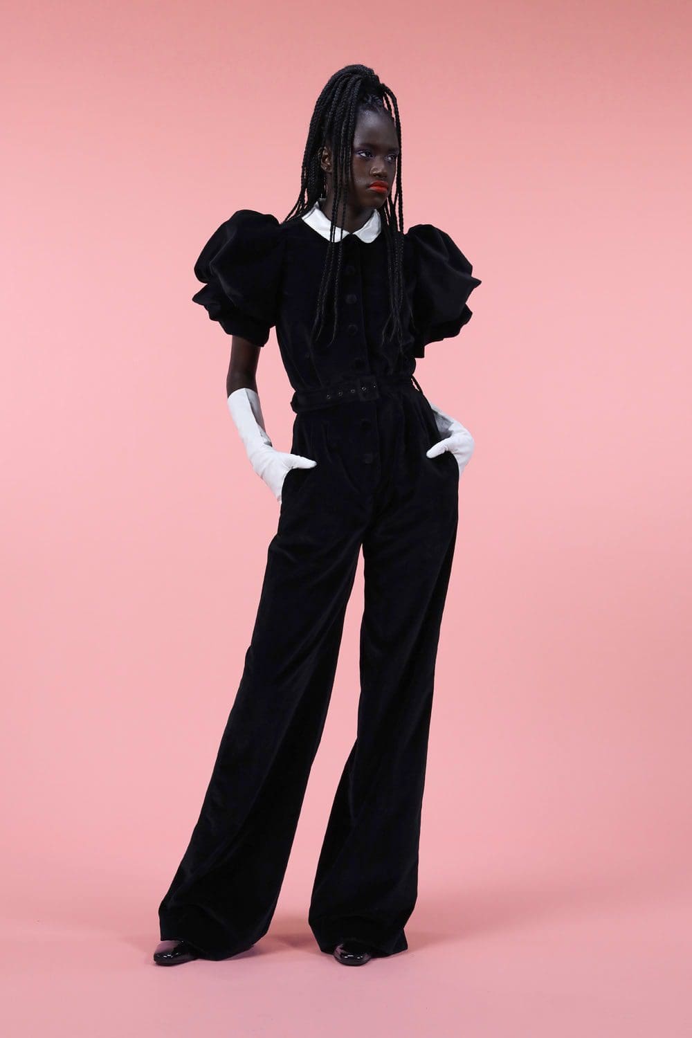 Prune Goldschmidt Herbst Winter 2021-2022 Paris von RUNWAY MAGAZIN