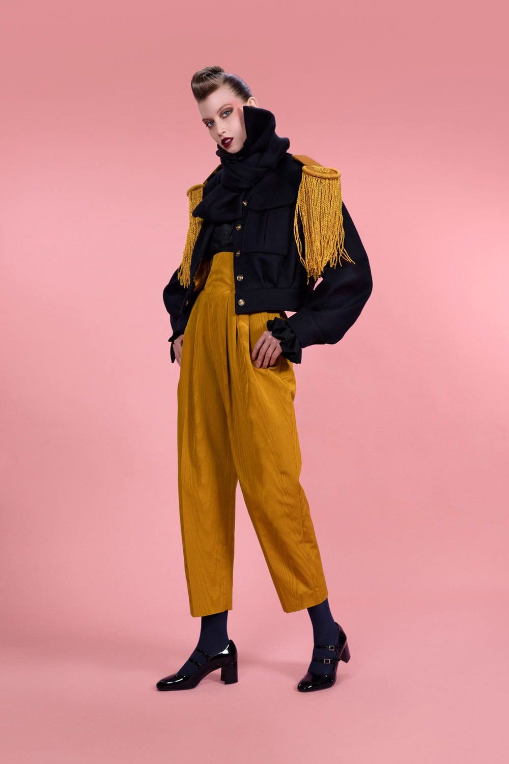 Prune Goldschmidt Herbst Winter 2021-2022 Paris von RUNWAY MAGAZIN