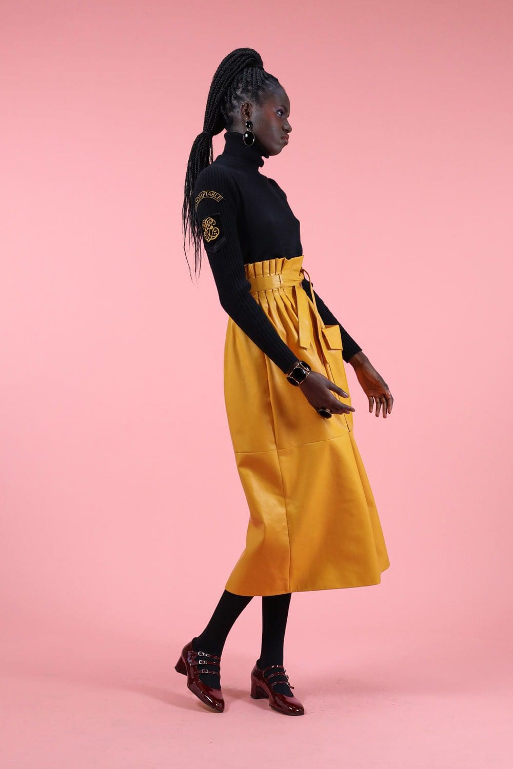 Prune Goldschmidt Herbst Winter 2021-2022 Paris von RUNWAY MAGAZIN