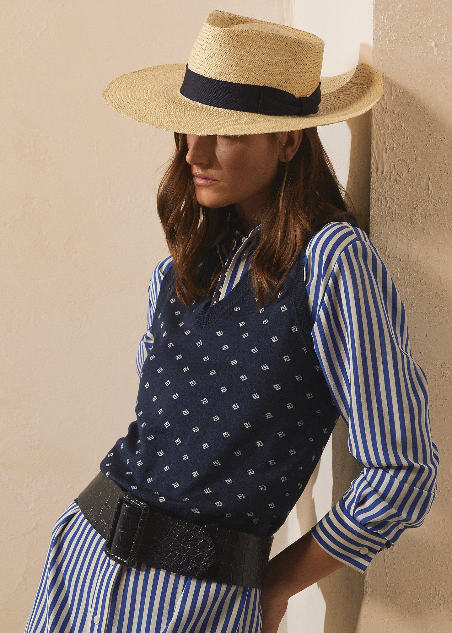 Ralph Lauren Spring 2021 Purple Label por RUNWAY MAGAZINE
