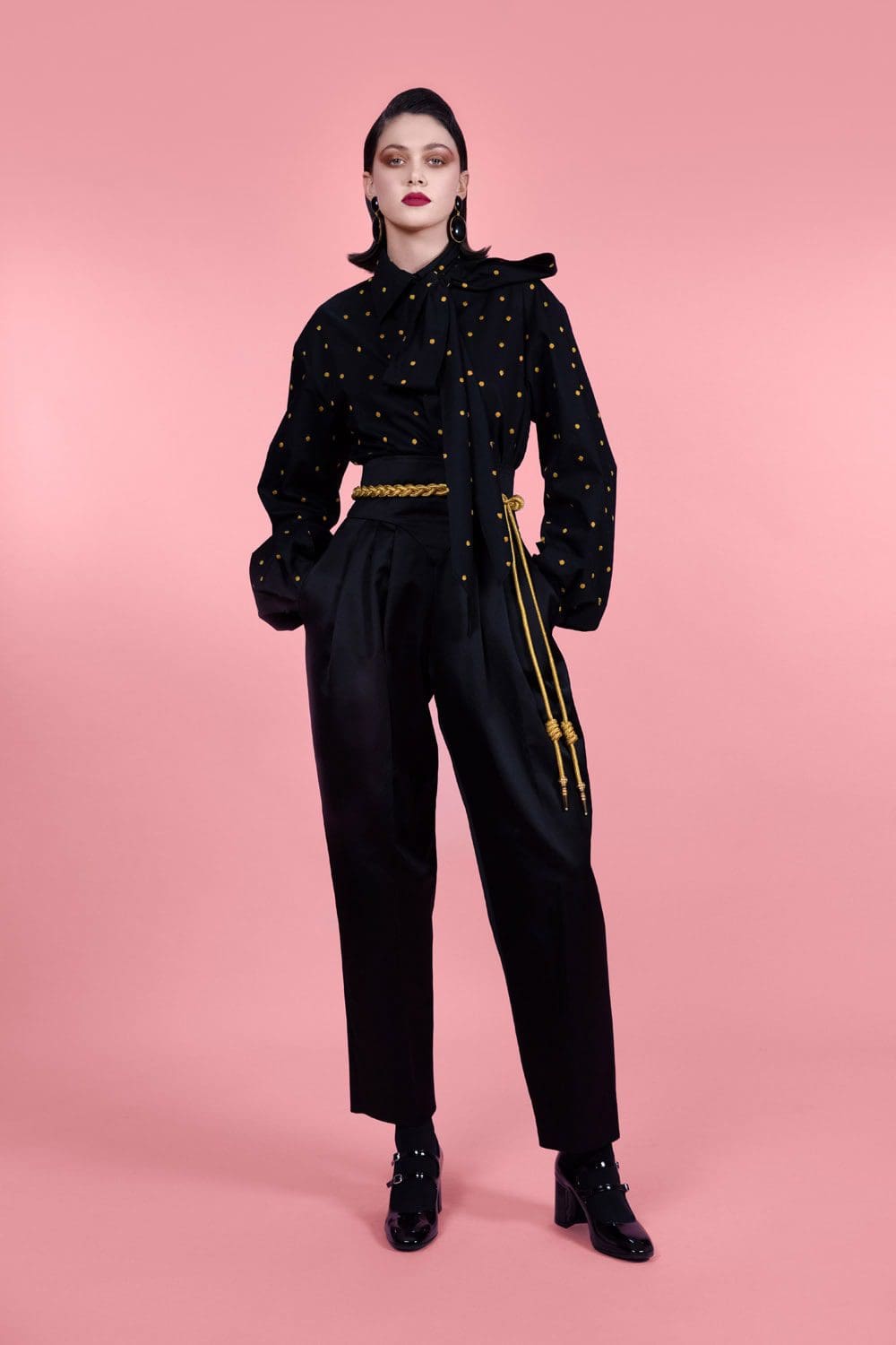 Prune Goldschmidt Herbst Winter 2021-2022 Paris von RUNWAY MAGAZIN