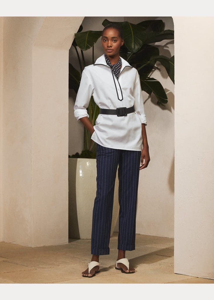 Ralph Lauren Spring 2021 Purple Label de RUNWAY REVISTA