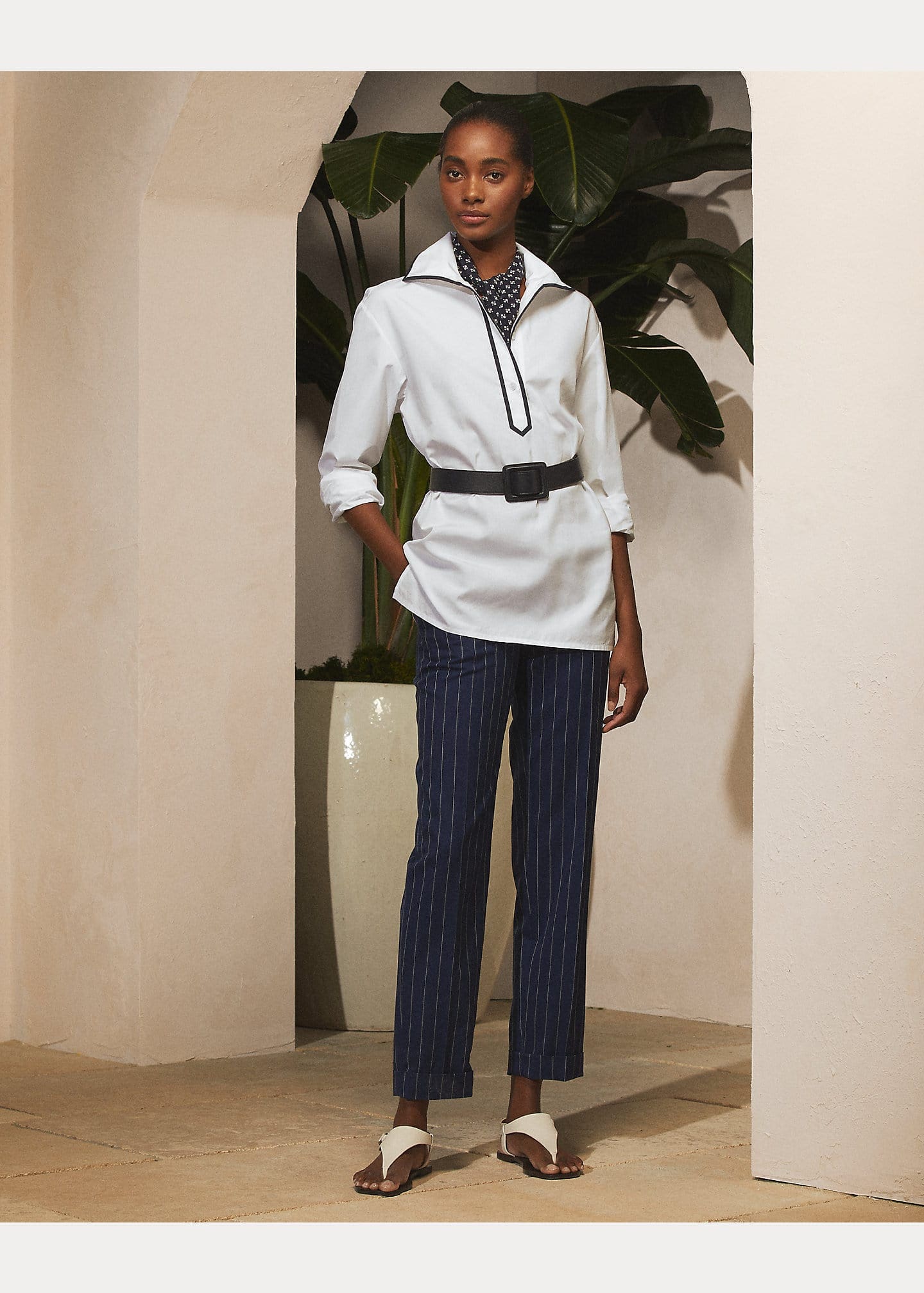 Ralph Lauren Spring 2021 Purple Label por RUNWAY MAGAZINE