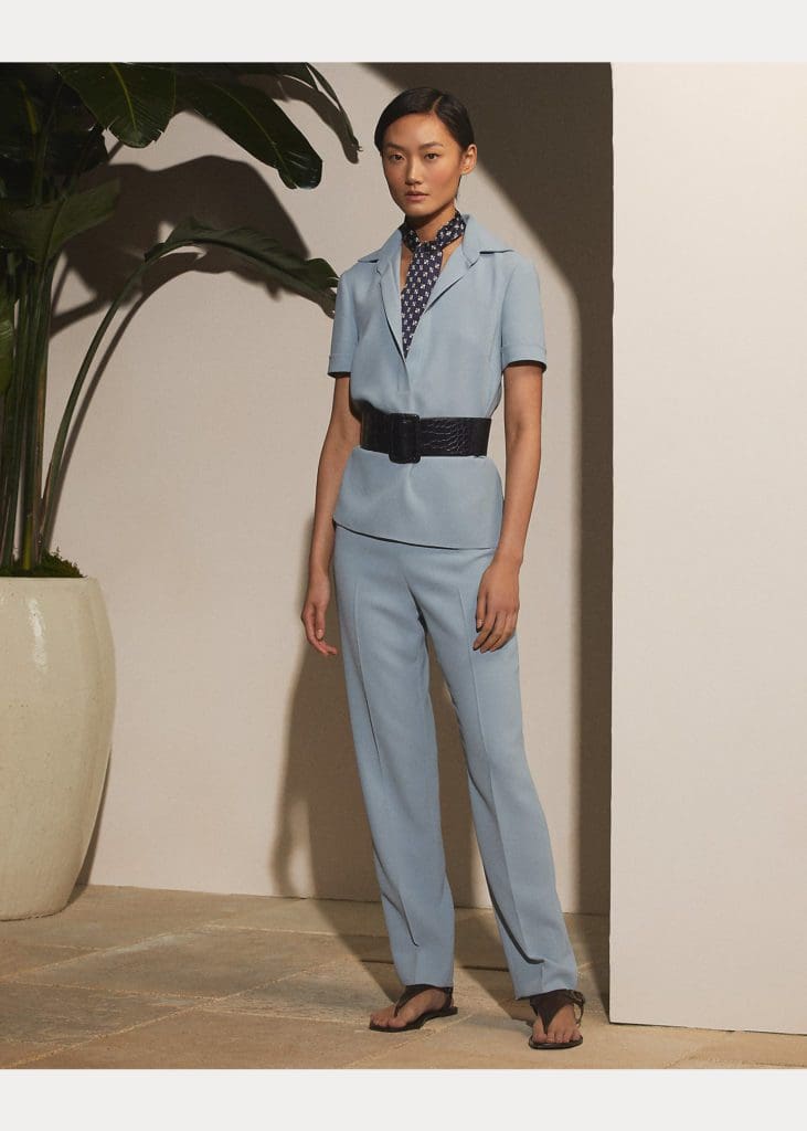 Ralph Lauren Spring 2021 Purple Label de RUNWAY REVISTA