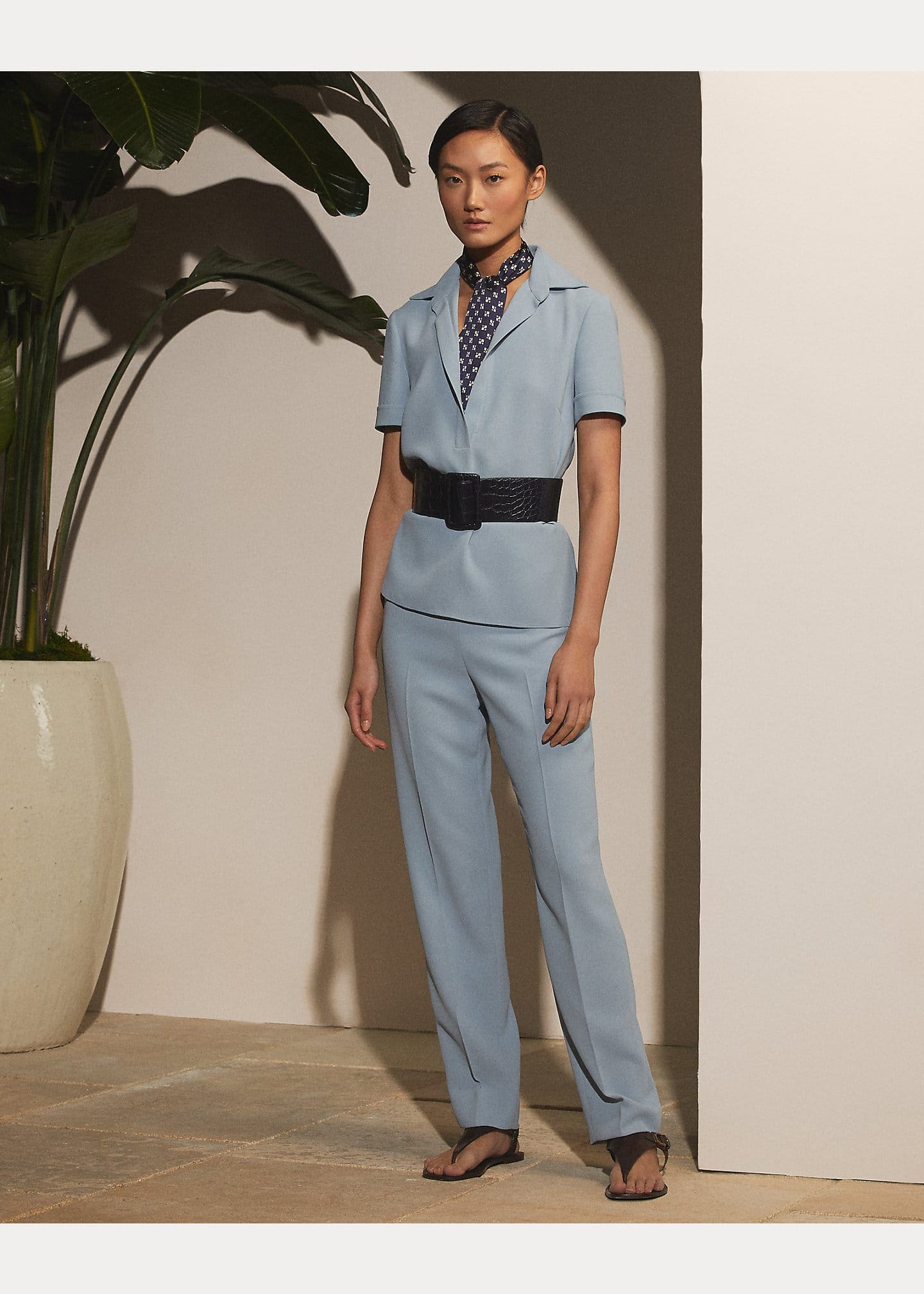 Ralph Lauren Spring 2021 Purple Label por RUNWAY MAGAZINE