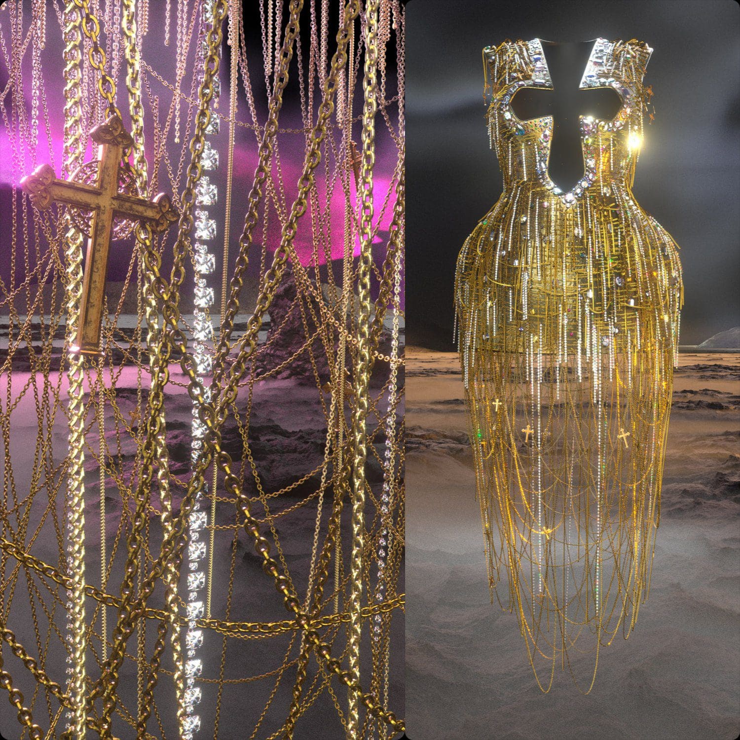 August Getty Tinitus Digital Herbst Winter 2021-2022 von RUNWAY MAGAZIN