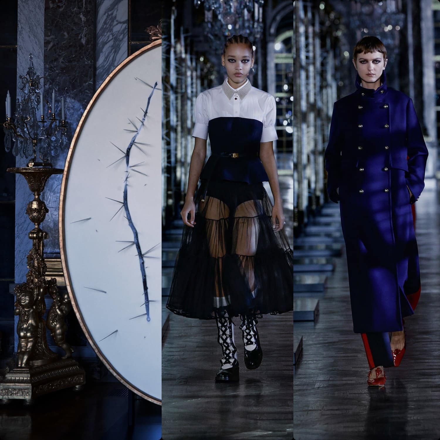 Dior秋季2021-2022通过 RUNWAY 杂志
