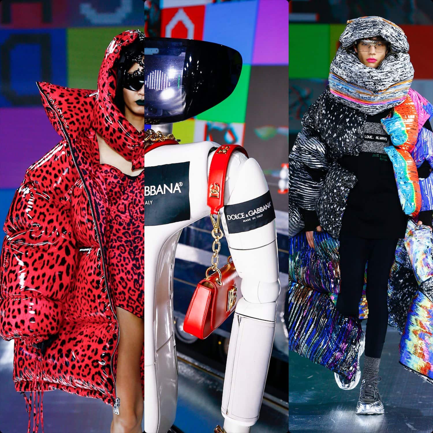 Dolce Gabbana Automne Hiver 2021-2022 par RUNWAY MAGAZINE