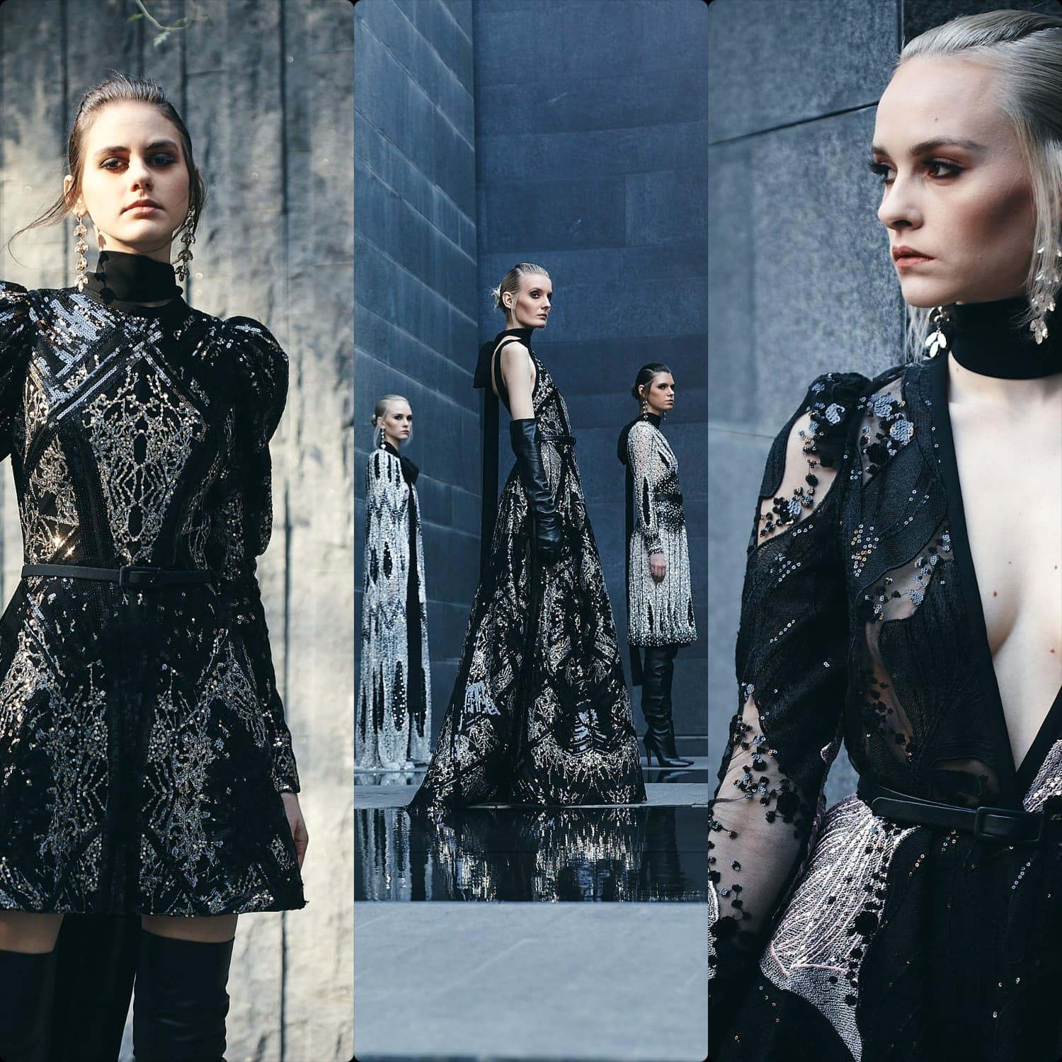 エリー・サーブ2021年から2022年秋パリ RUNWAY マガジン