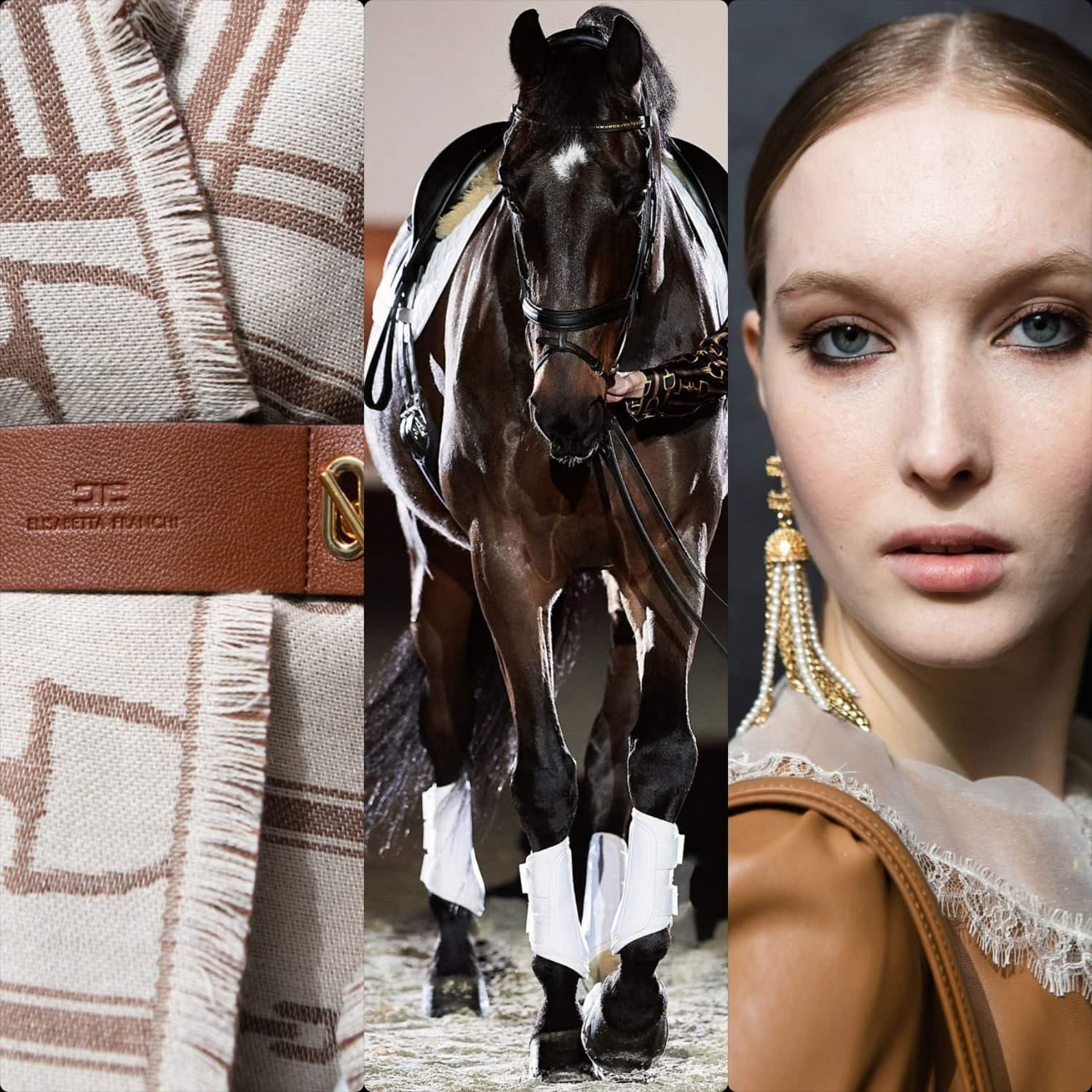 Elisabetta Franchi Automne Hiver 2021-2022 Milan par RUNWAY MAGAZINE